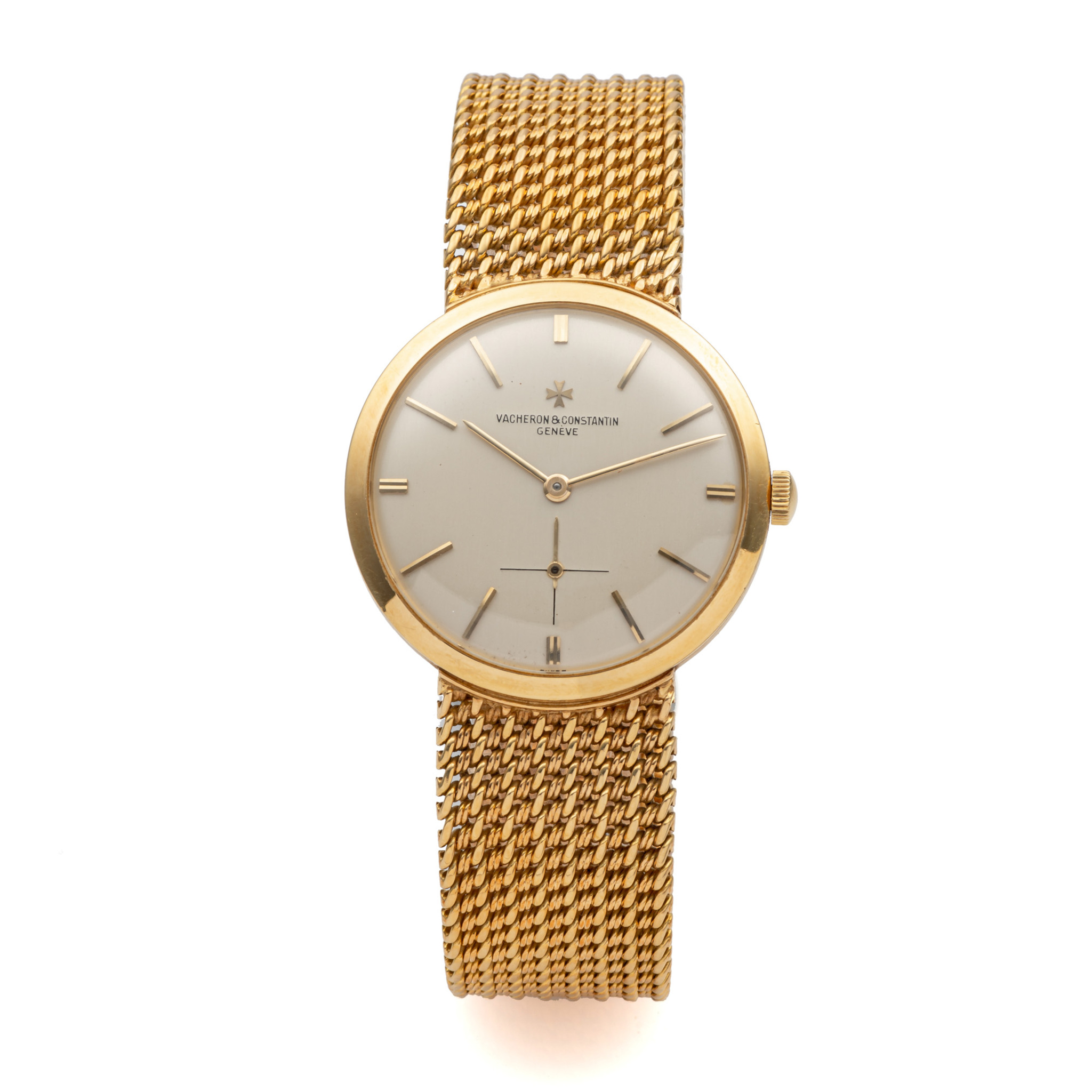 VACHERON CONSTANTIN, DRESS WATCH, YELLOW GOLD
