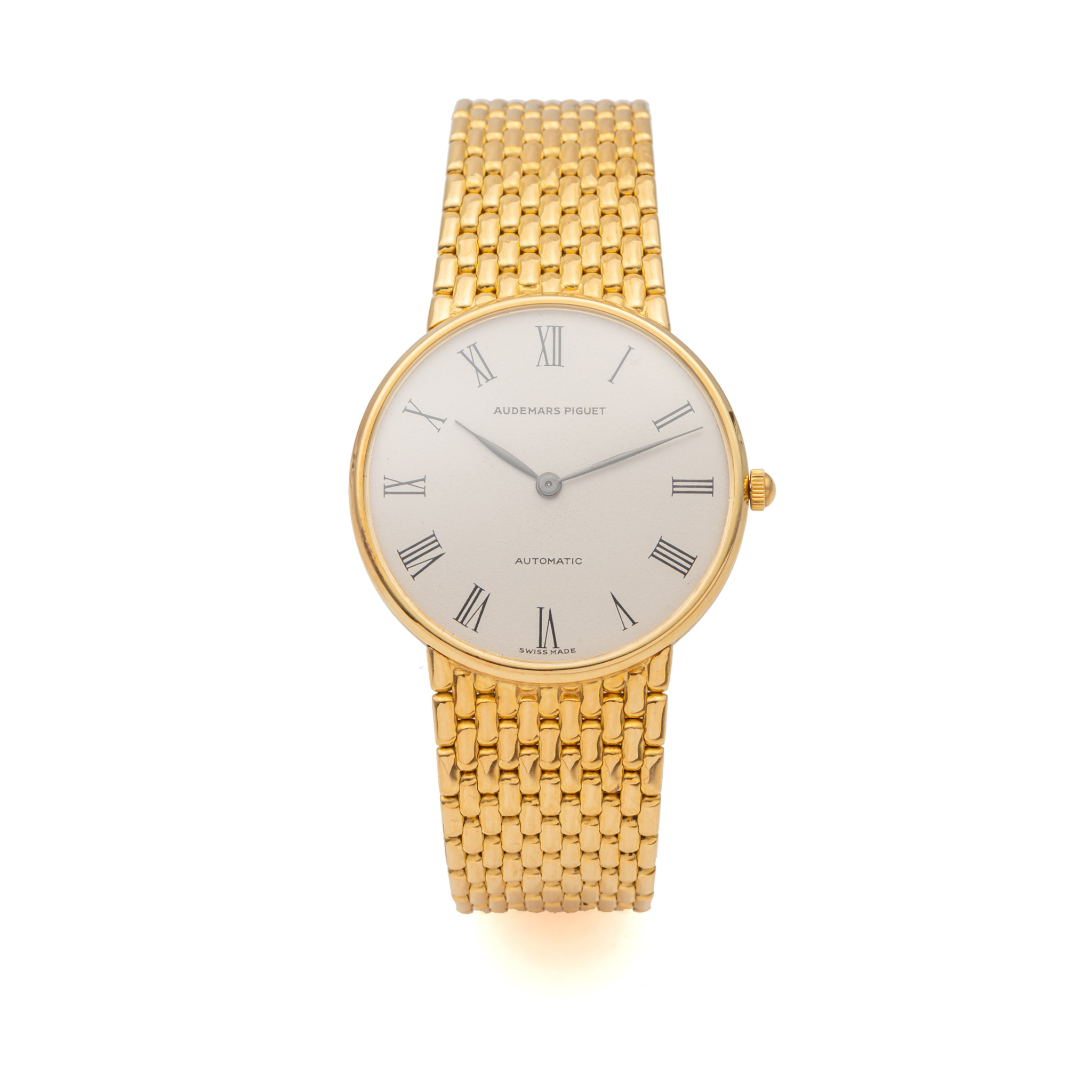 AUDEMARS PIGUET, AUTOMATIC, YELLOW GOLD
