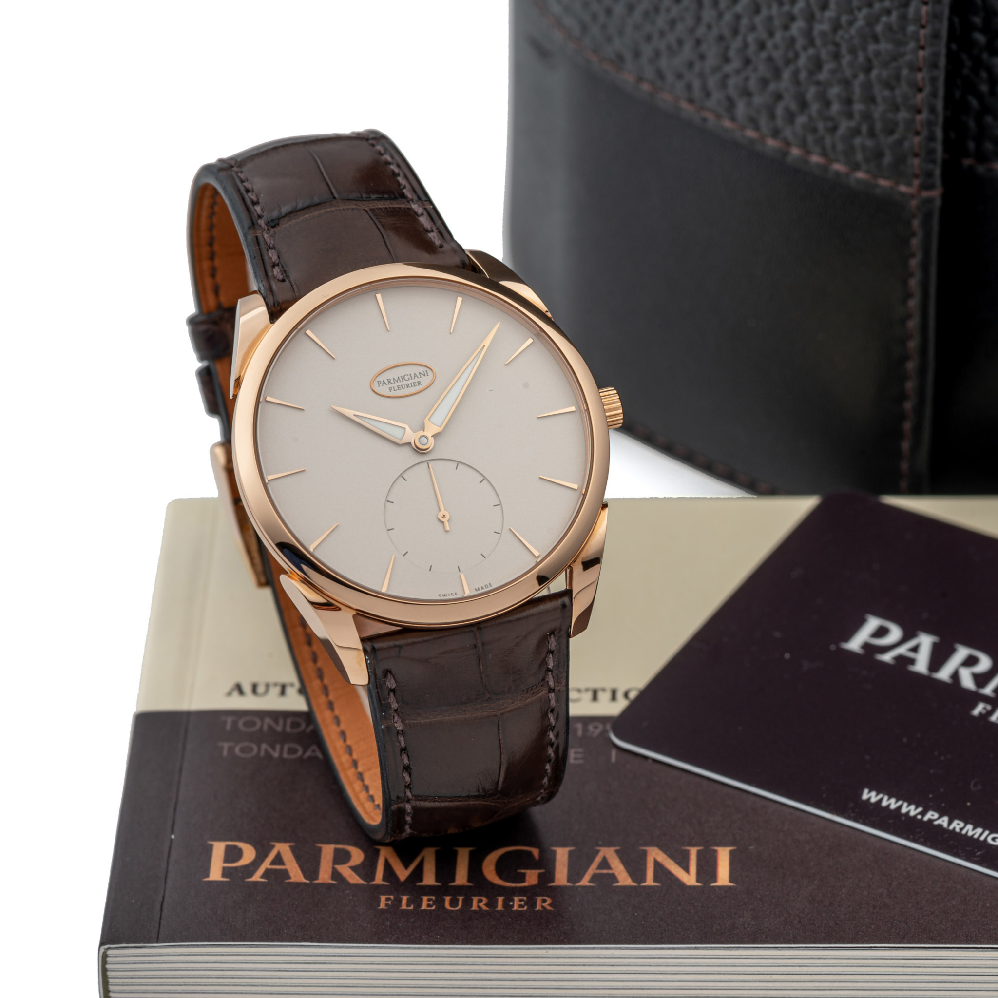 PARMIGIANI FLEURIER, REF. PFC 207, TONDA 39, PINK GOLD
