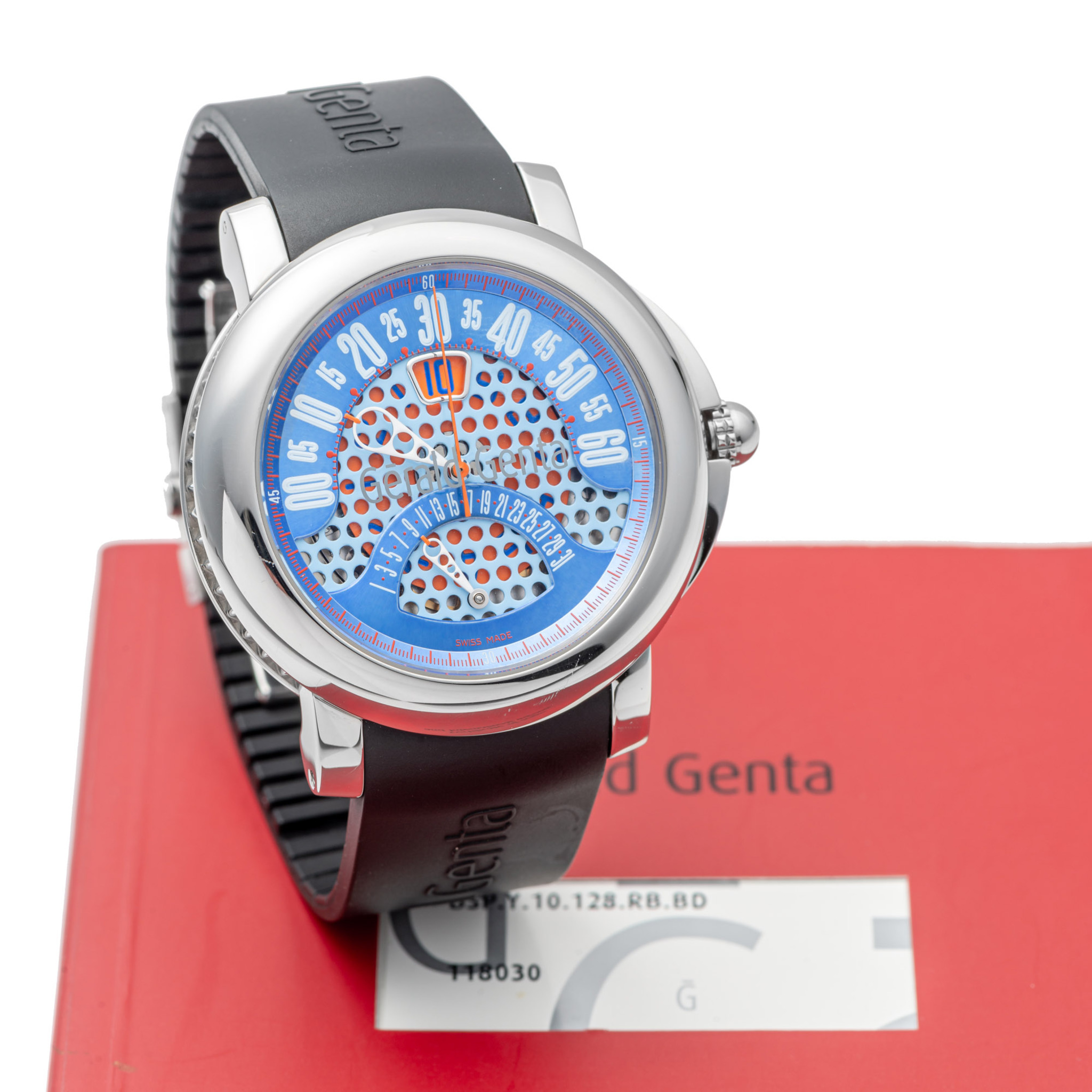 GERALD GENTA, REF. BSP.Y.10, ARENA SPORT BIRETRO, STEEL