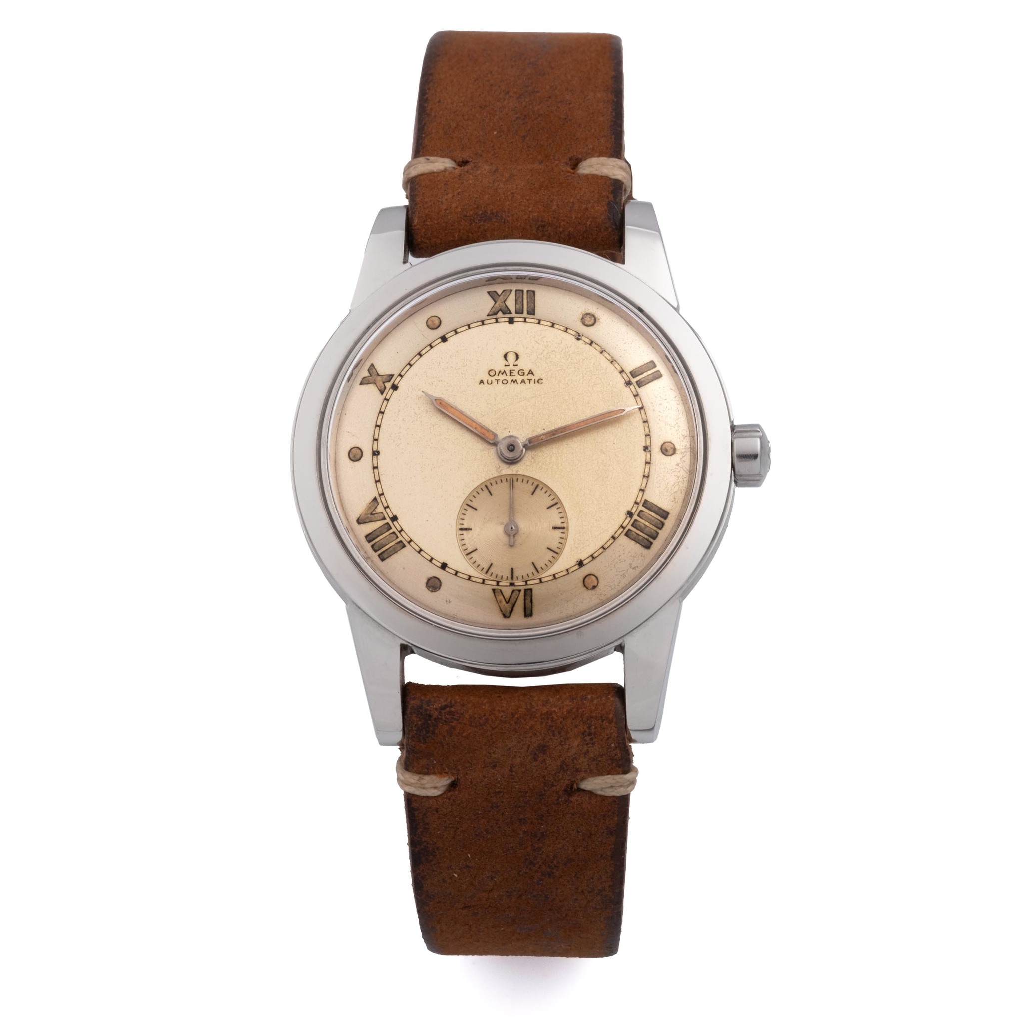 OMEGA, SWITZERLAND, REF. 2657/ 2494-12, SEAMASTER, STAINLESS STEEL