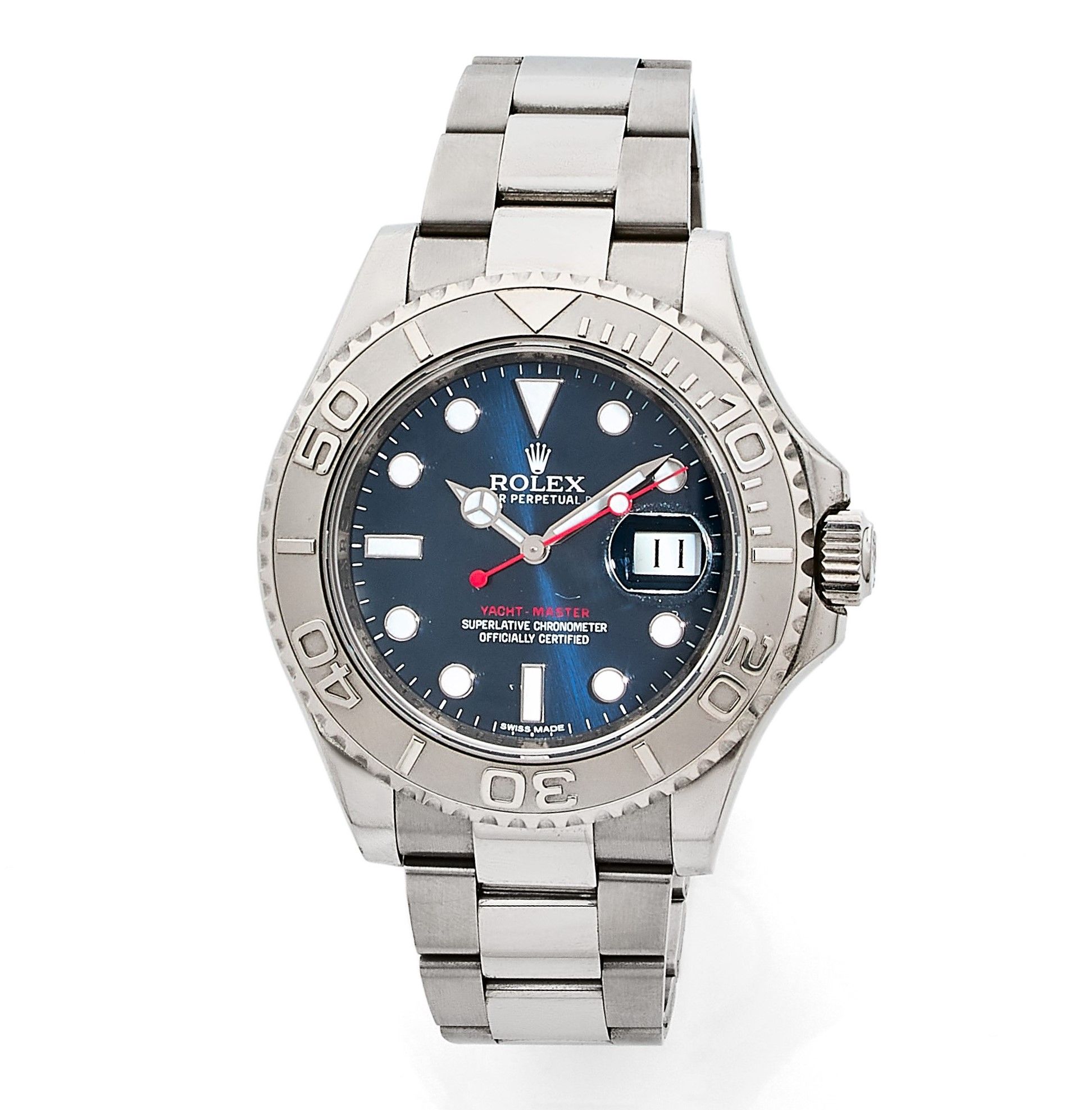 ROLEX Yacht Master, réf. 116622, n° 9Z059894 Vers 2015