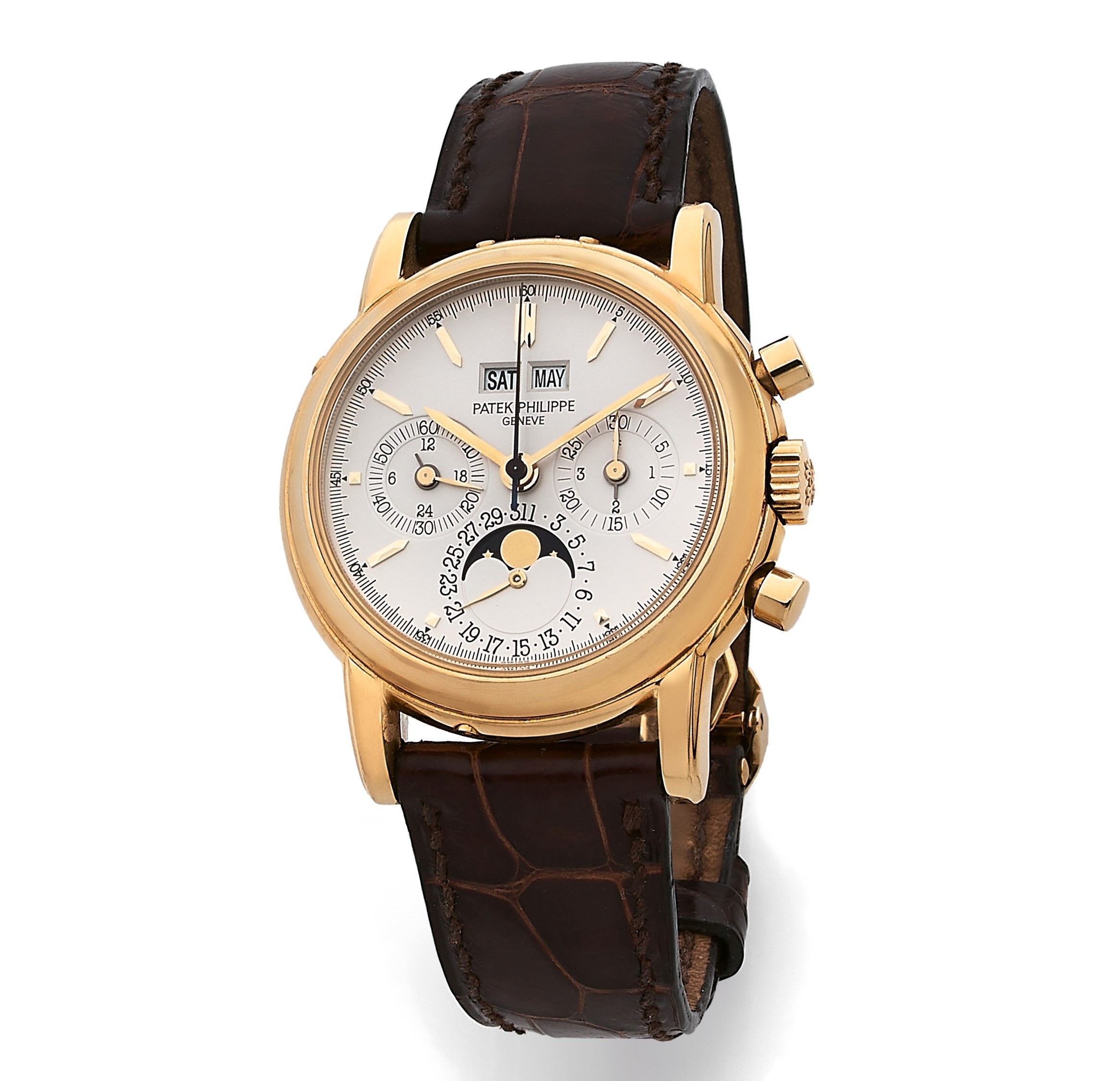 PATEK PHILIPPE Réf. 3970EJ-014, n° 3047073 / 4253546 Vers 2004