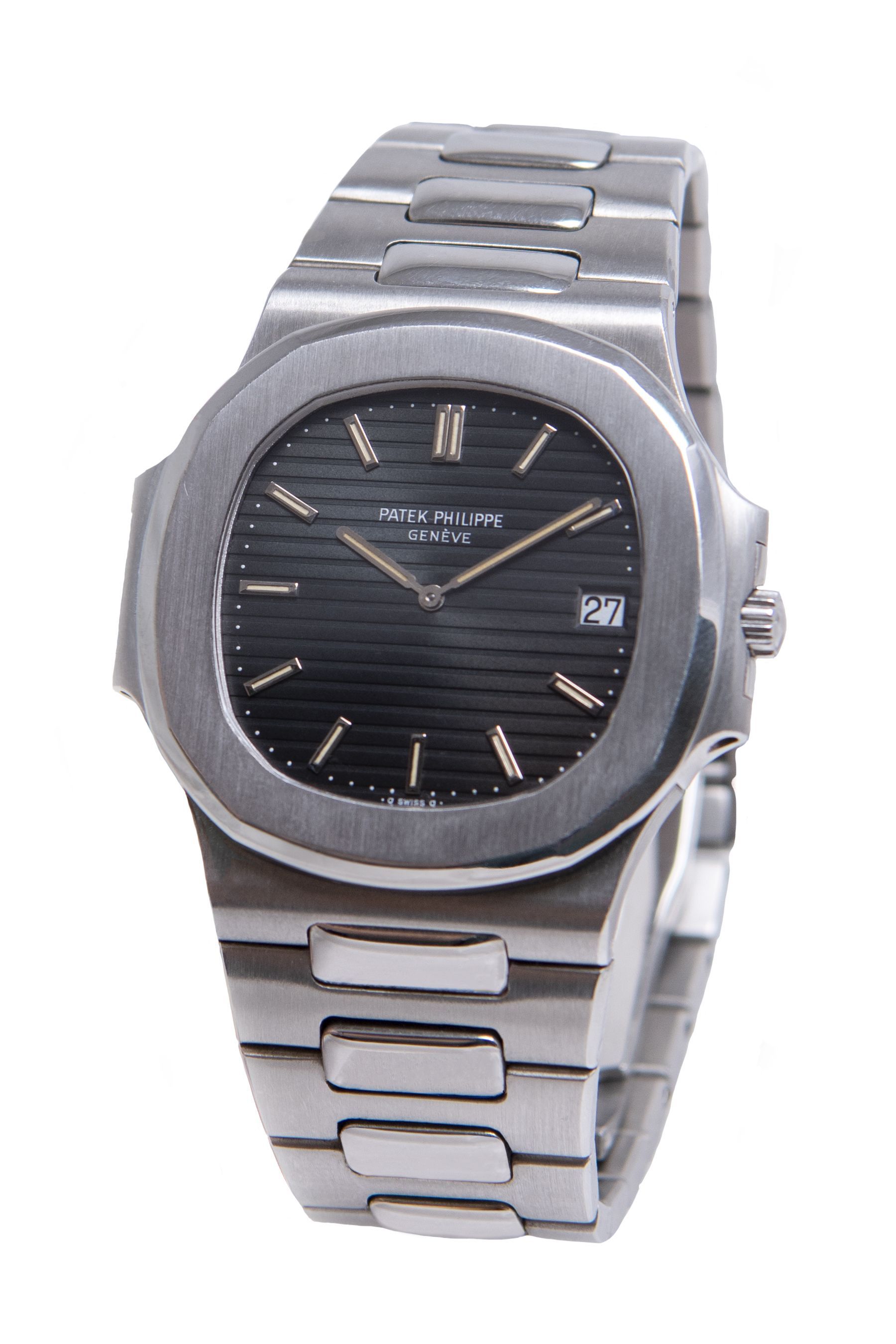 PATEK PHILIPPE Nautilus, ref. 3700/001, n° 1307517 Vers 1982