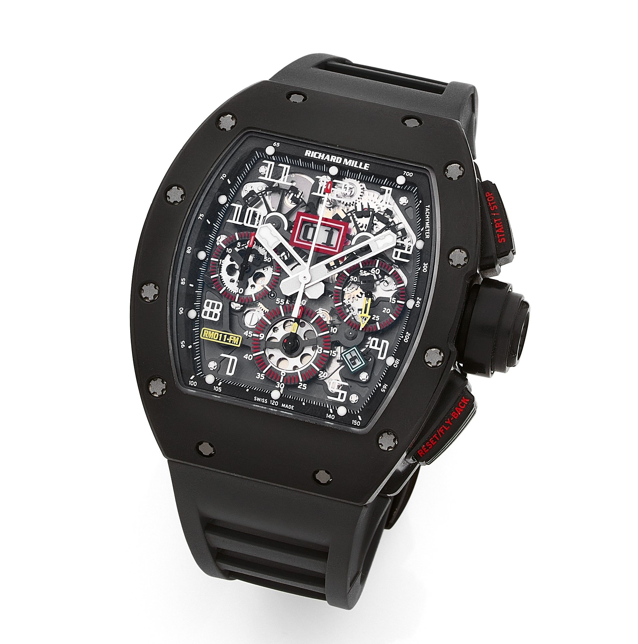 RICHARD MILLE RM011-FM "Felipe Massa" Vers 2014