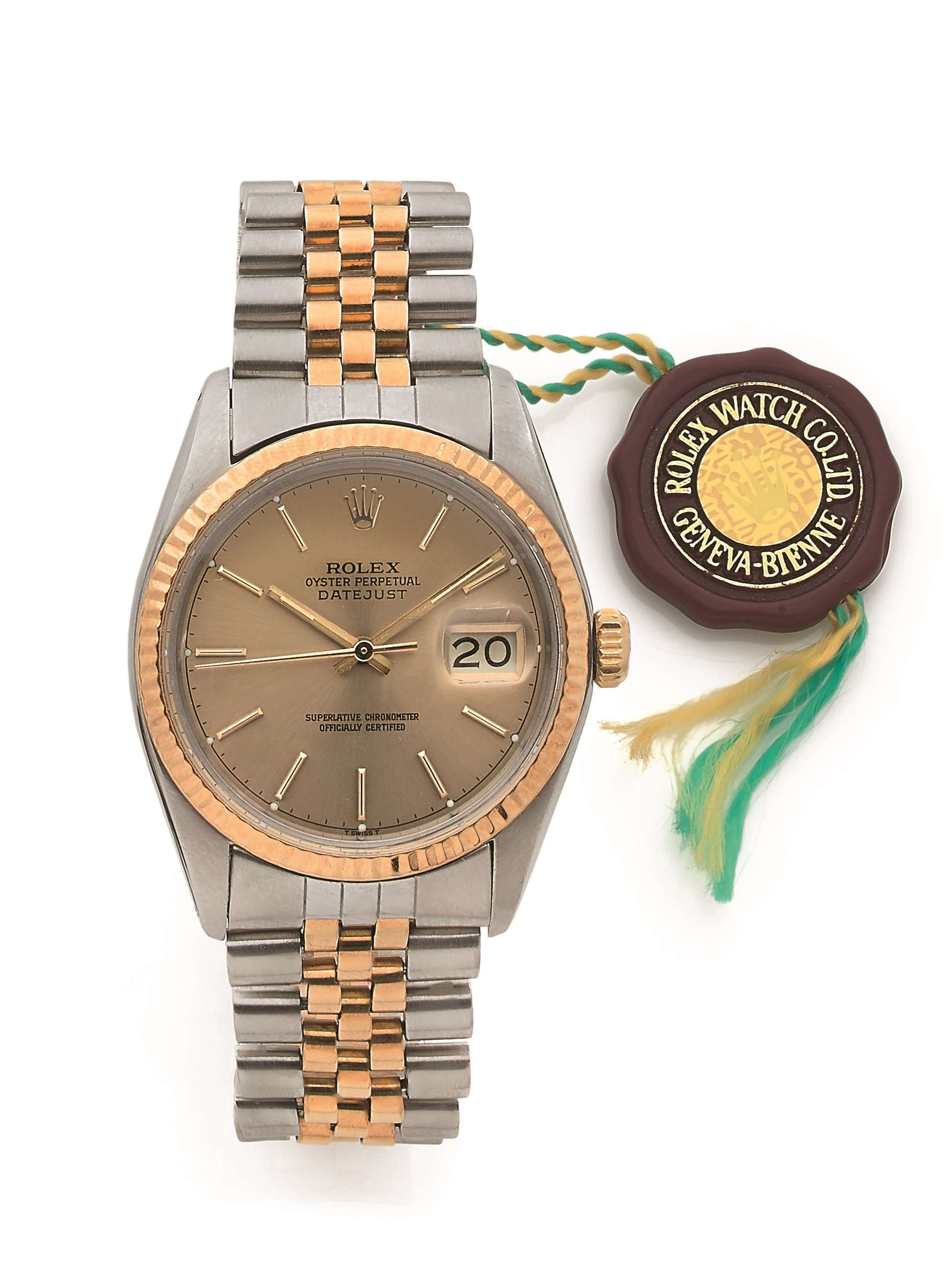 ROLEX  Datejust , ref. 16013F, n° 5435964