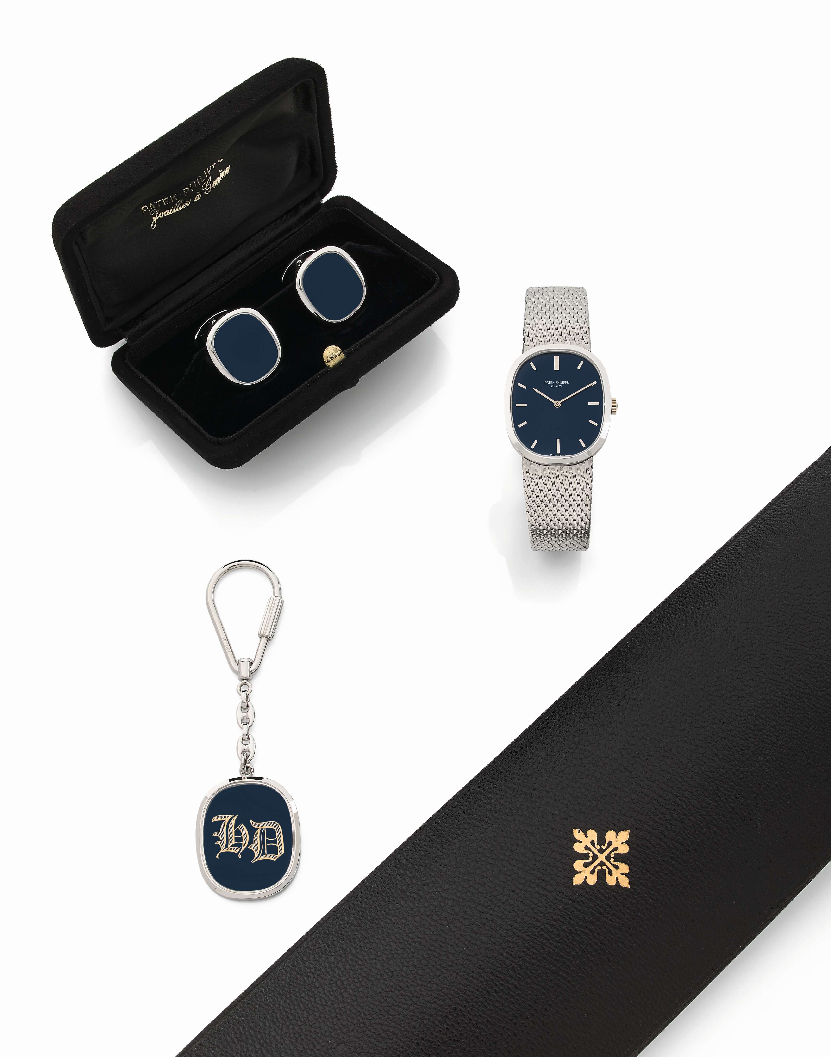 O - PATEK PHILIPPE  Ellipse, ref. 3548/1, n° 1214419 / 2722958
