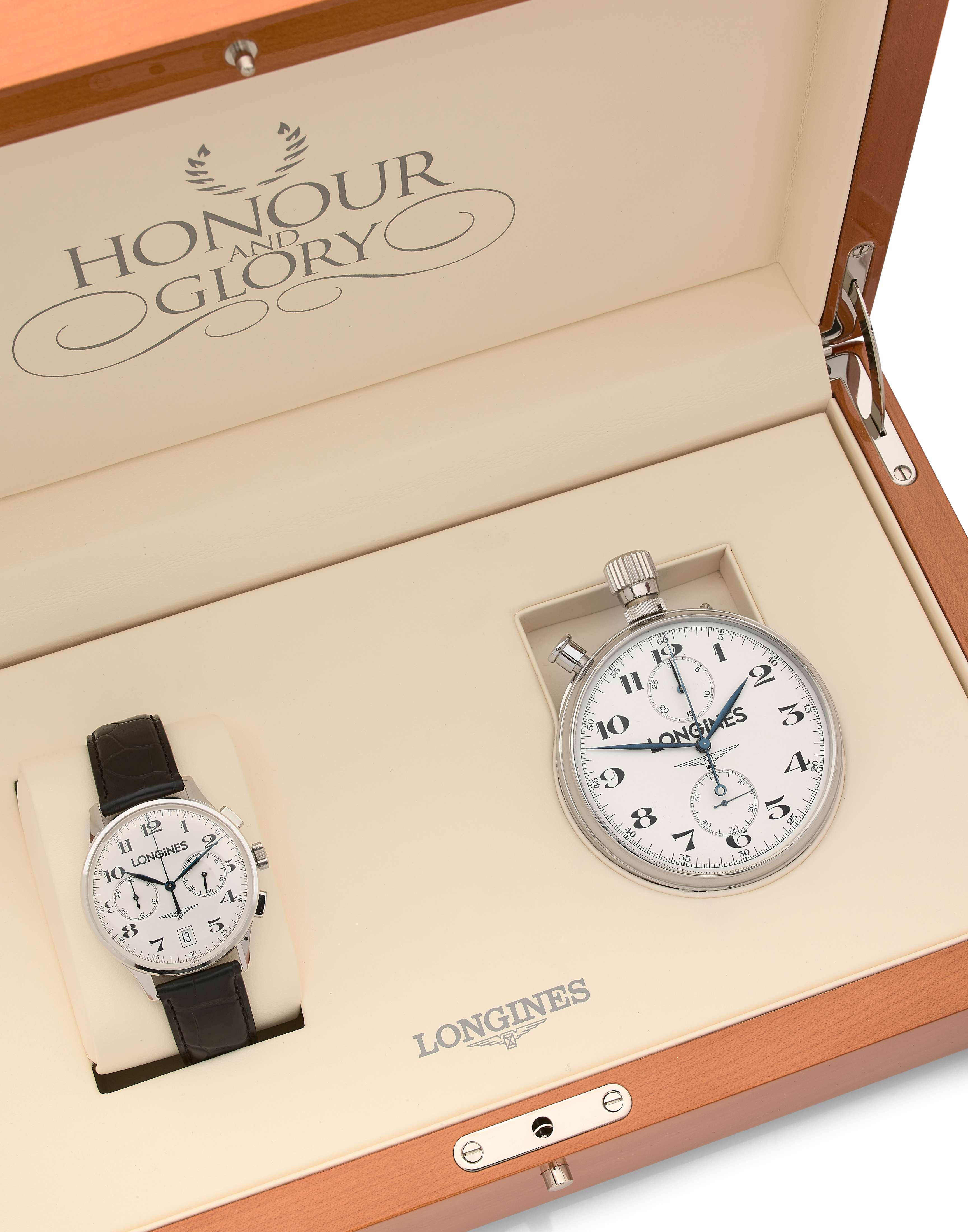 O - LONGINES  Honour and Glory