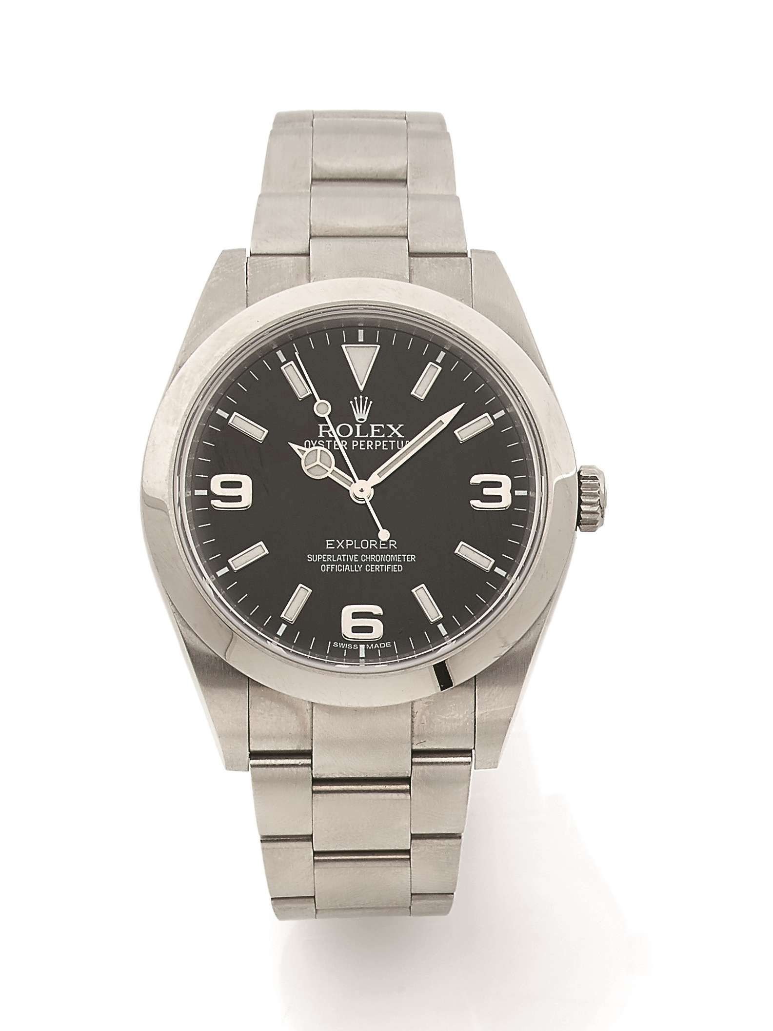 ROLEX  Explorer, ref. 214270, n° M5067355
