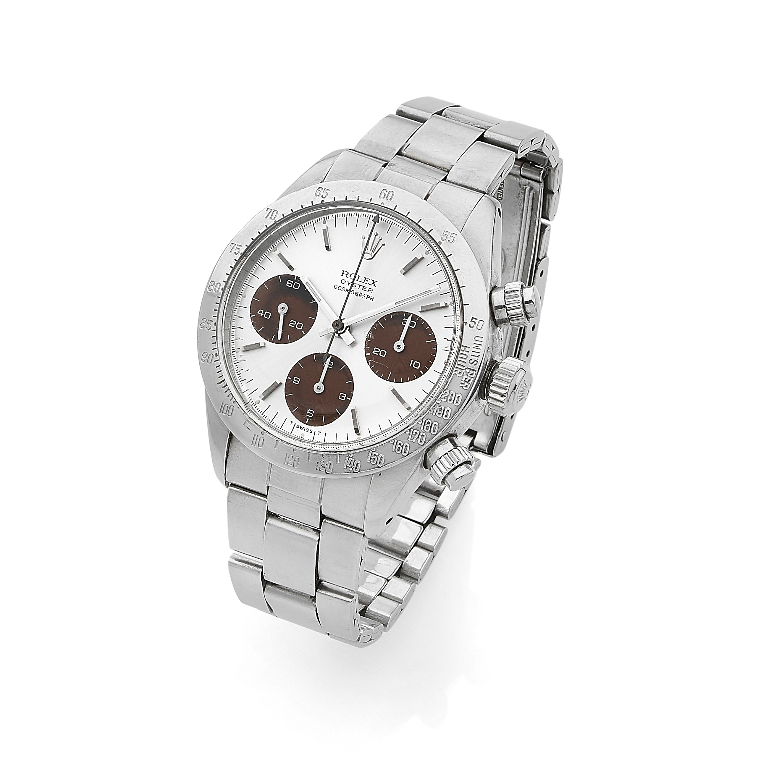 ROLEX Daytona "Chocolat Dark Brown", ref. 6265 / 6262, n° 3362580 Vers 1973