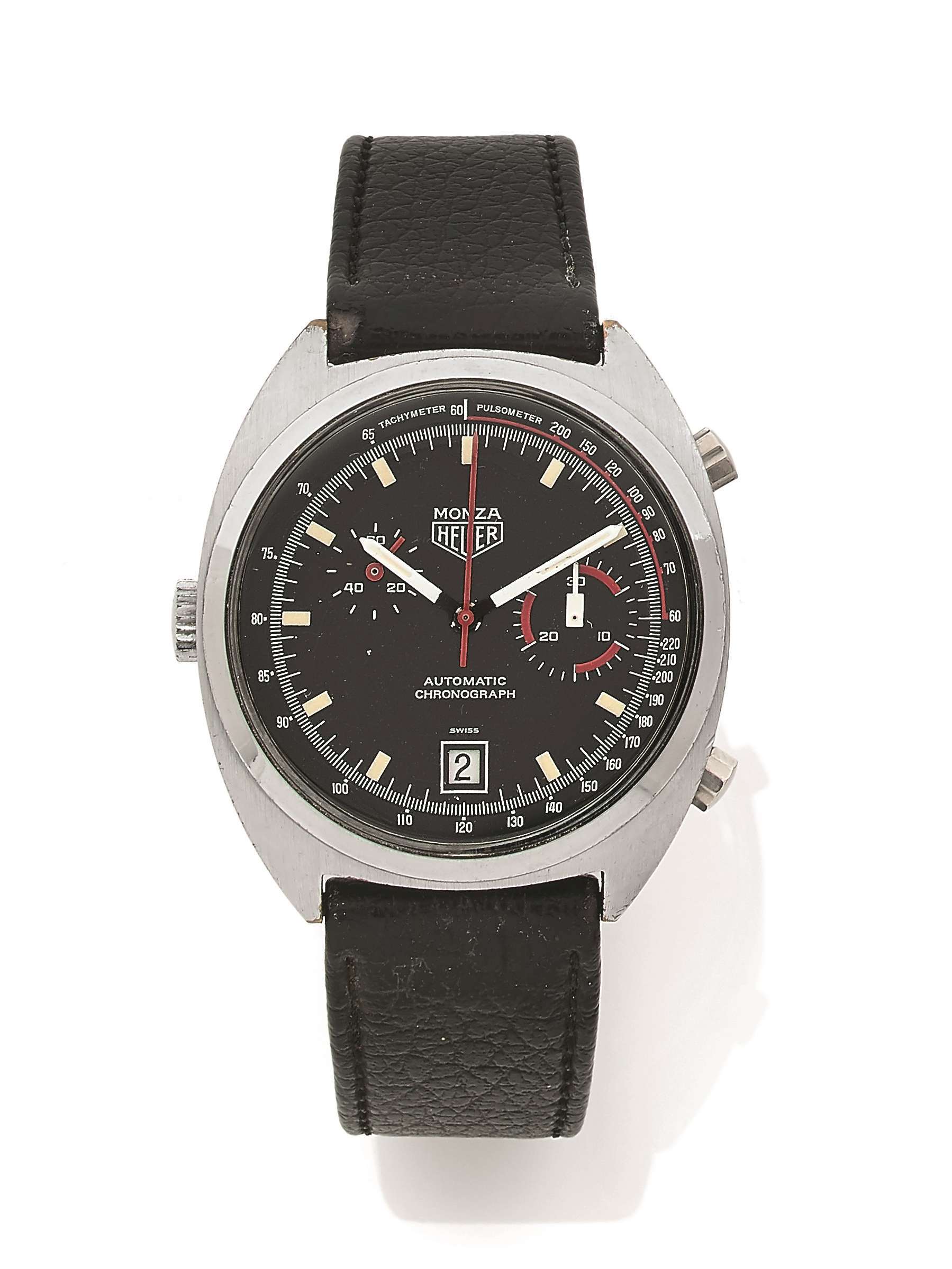 O - HEUER  Monza, ref. 150.511, n° 341223
