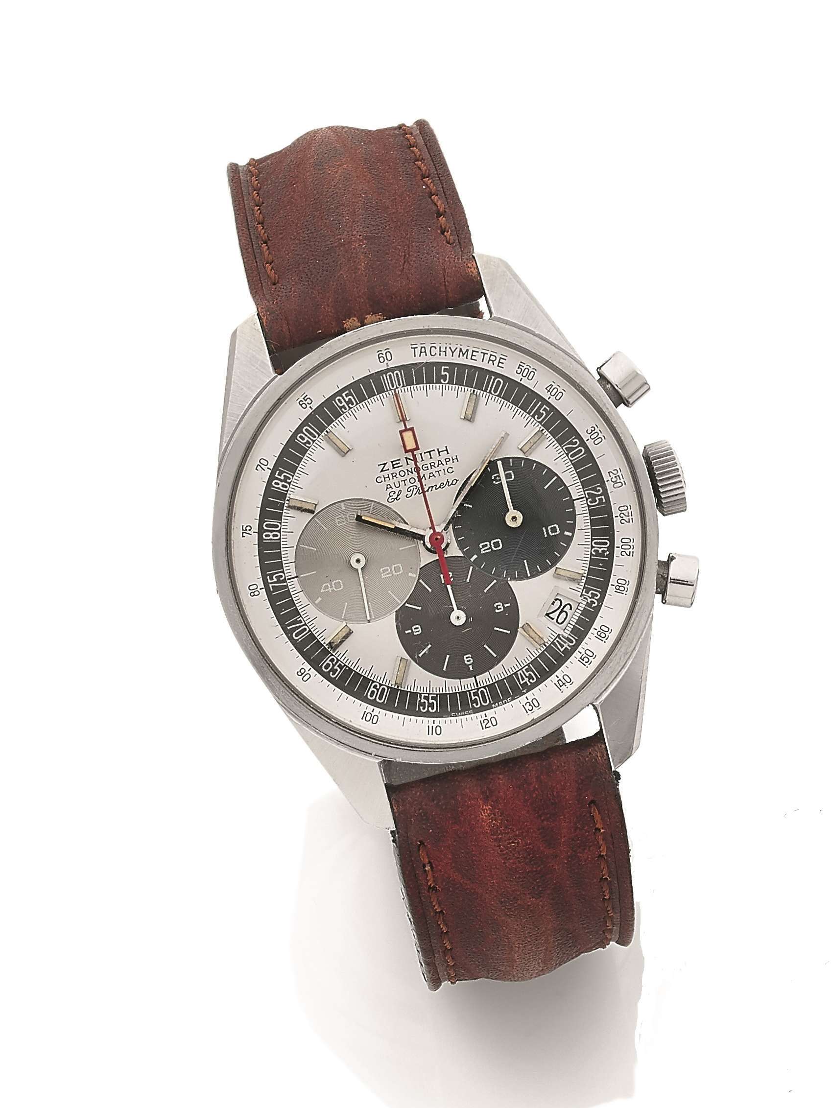 ZENITH  El Primero "Mark I", ref. A386, n° 538D459