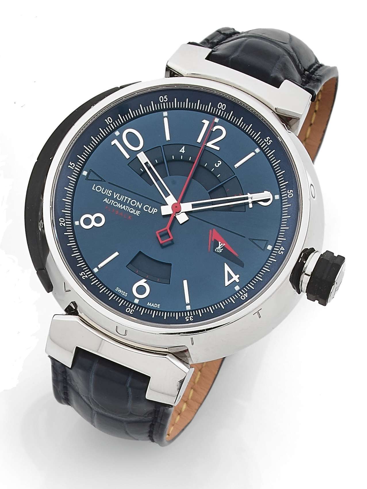 LOUIS VUITTON  Tambour LV Cup, ref. TA7987, n° Q103D