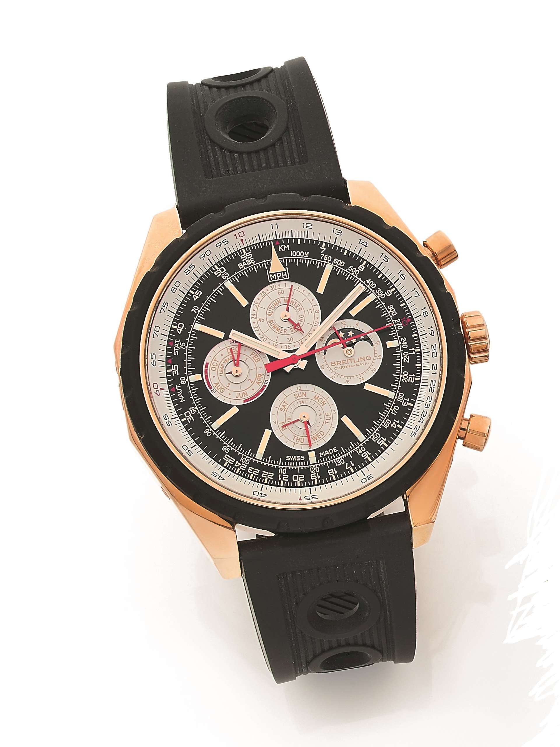 O - BREITLING  Chrono-Matic, ref. R29360, n° 2453563