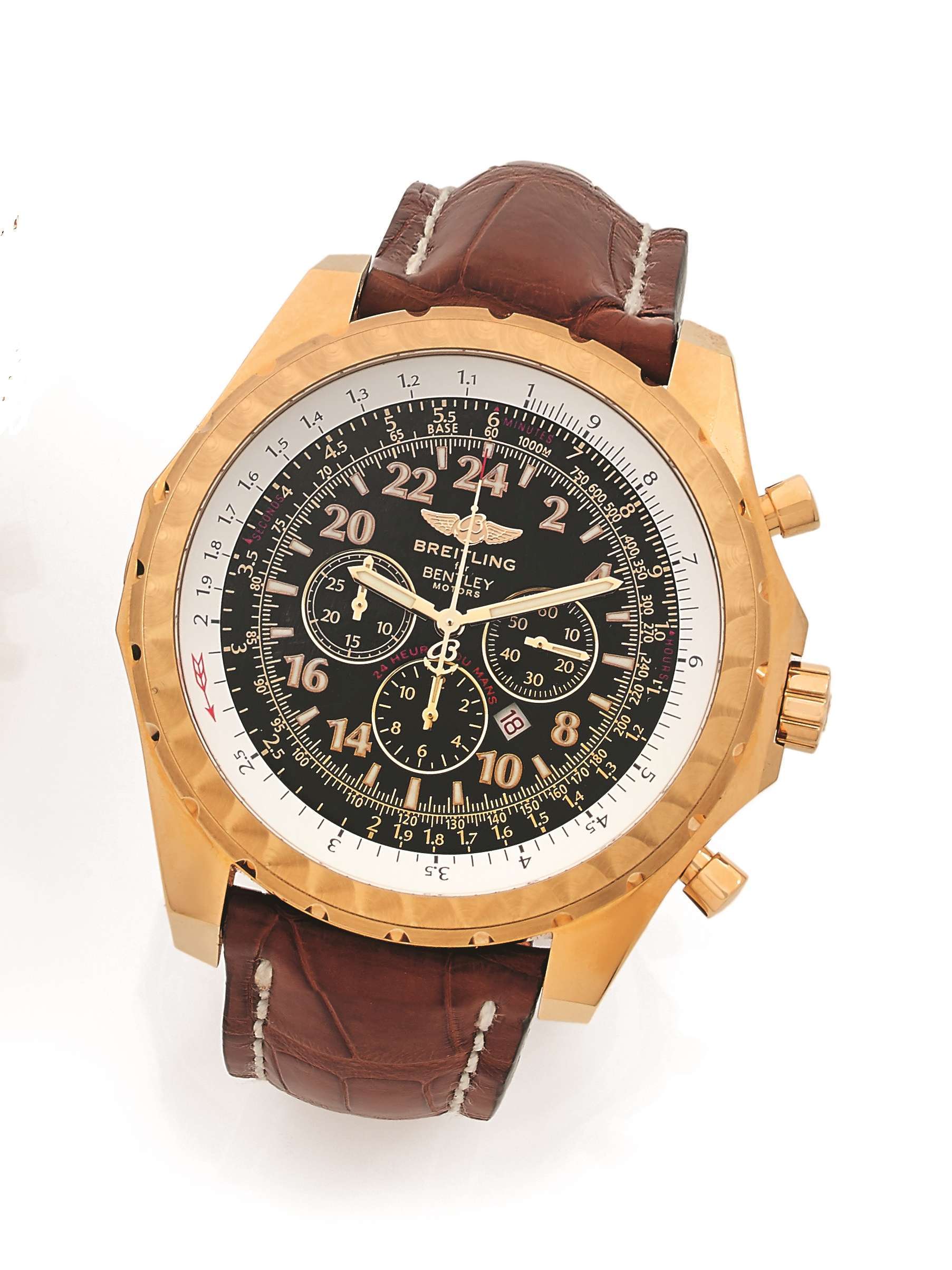 O - BREITLING for BENTLEY MOTORS  Speed 8 "24 Heures du Mans", ref. K22362, n° 528514 - 04/24