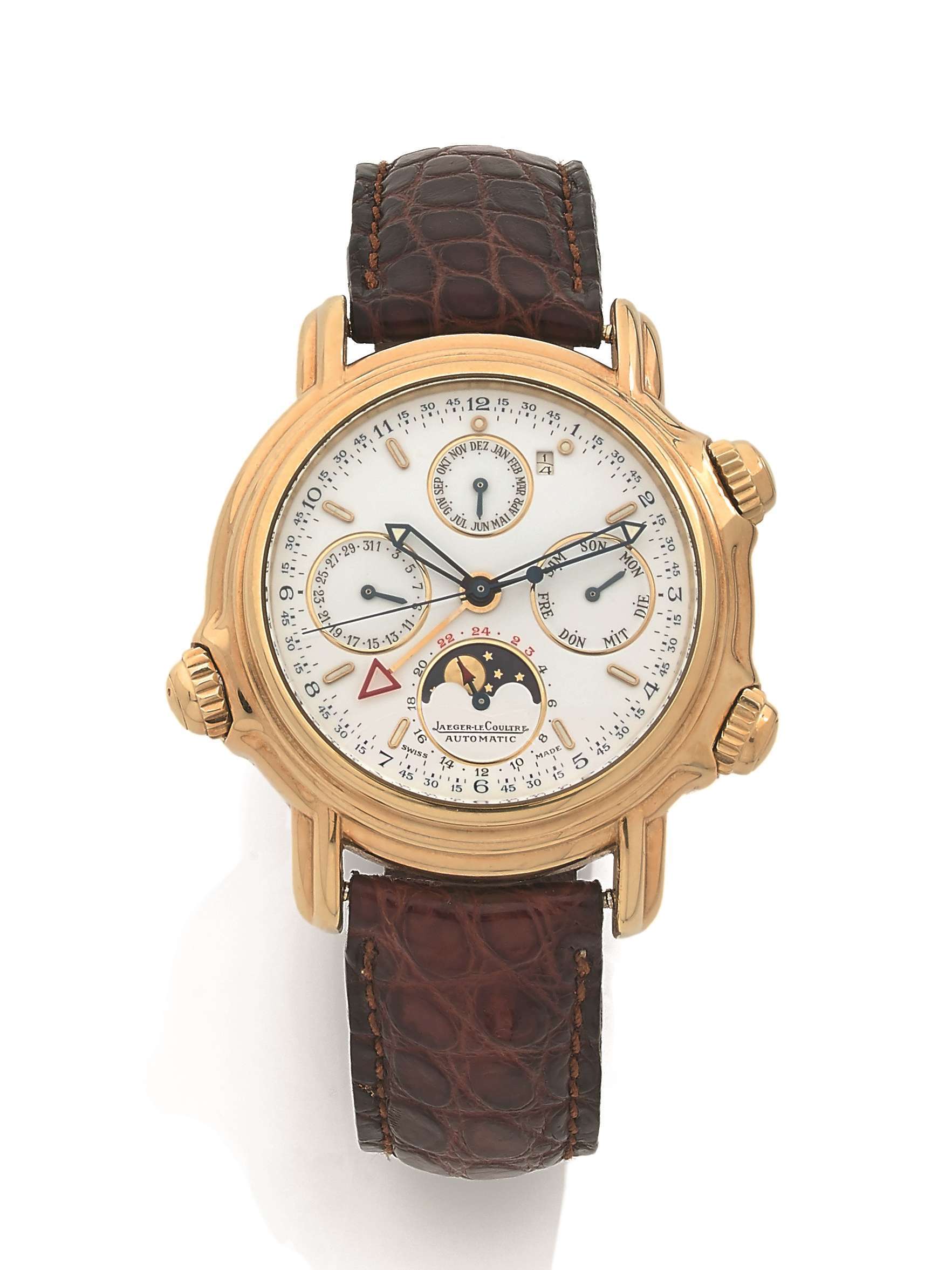 JAEGER LECOULTRE  Grand Réveil, ref. 180.1.99, n° 337