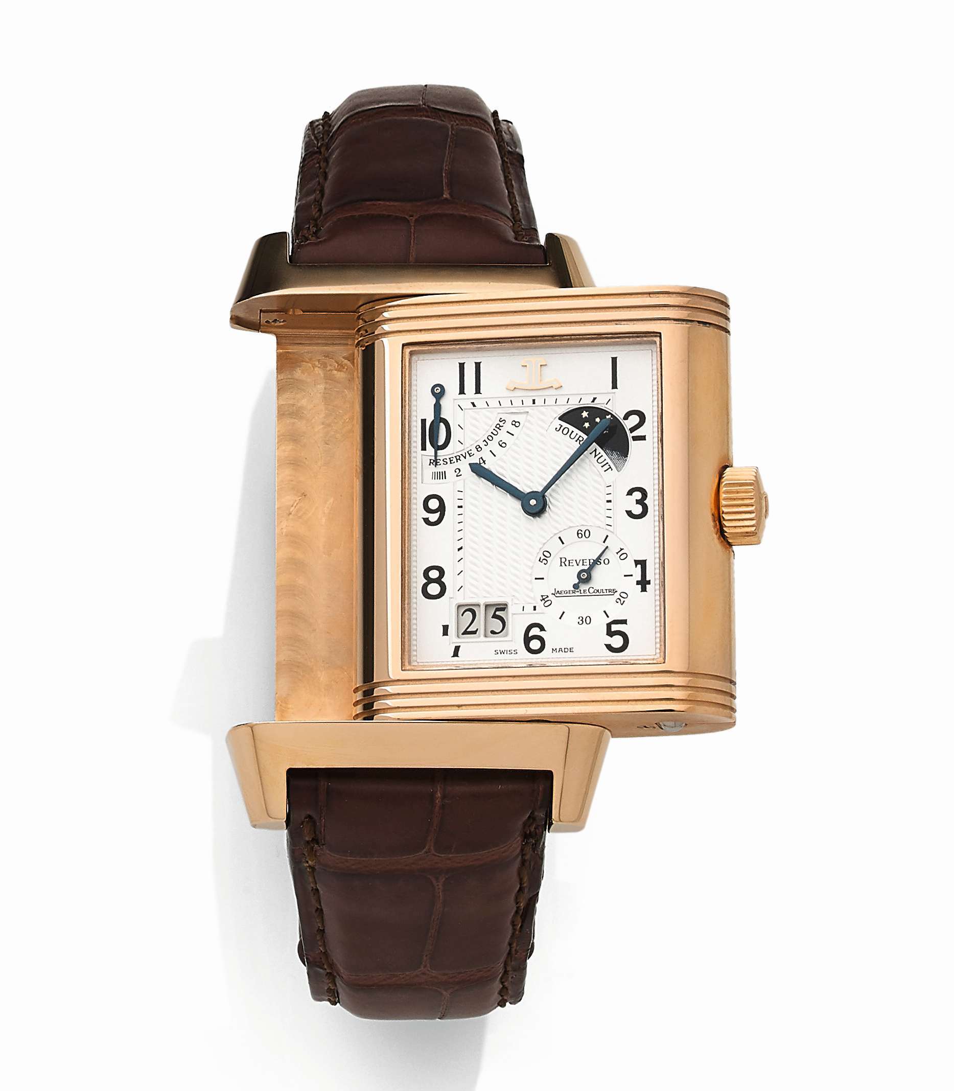 O - JAEGER LE COULTRE  Reverso Septantième, ref. 240.2.19, n° 224 / 500