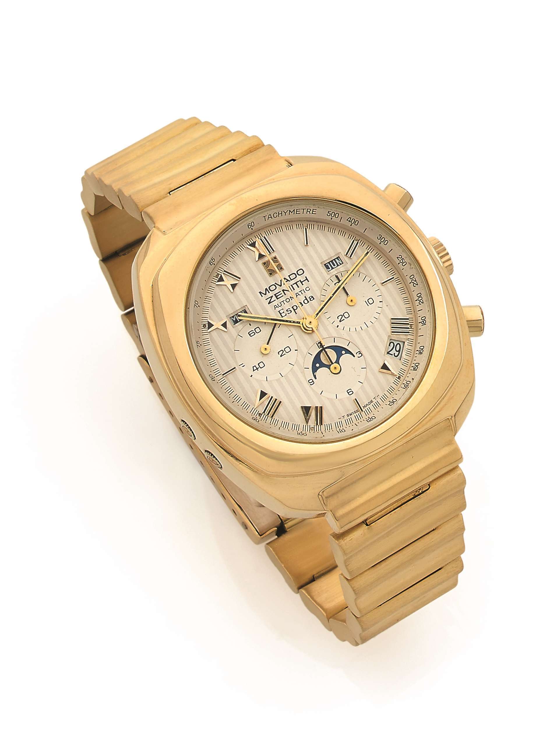 O - ZÉNITH / MOVADO  Espada, n° 30.0190.437