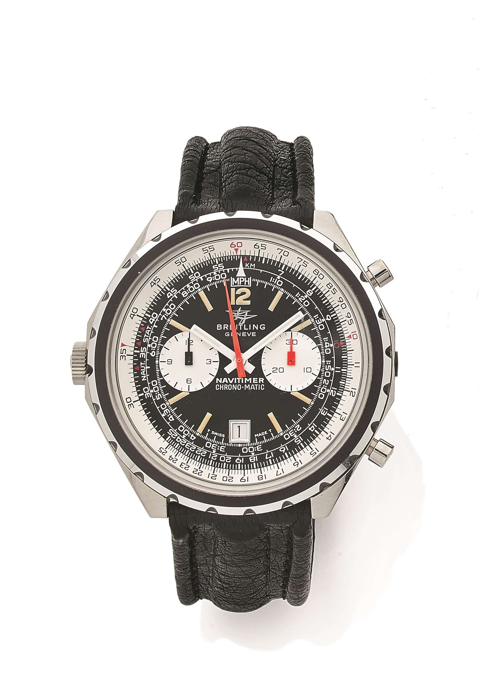 O - BREITLING  Navitimer " Pizza ", ref. 1806, n° 1325020
