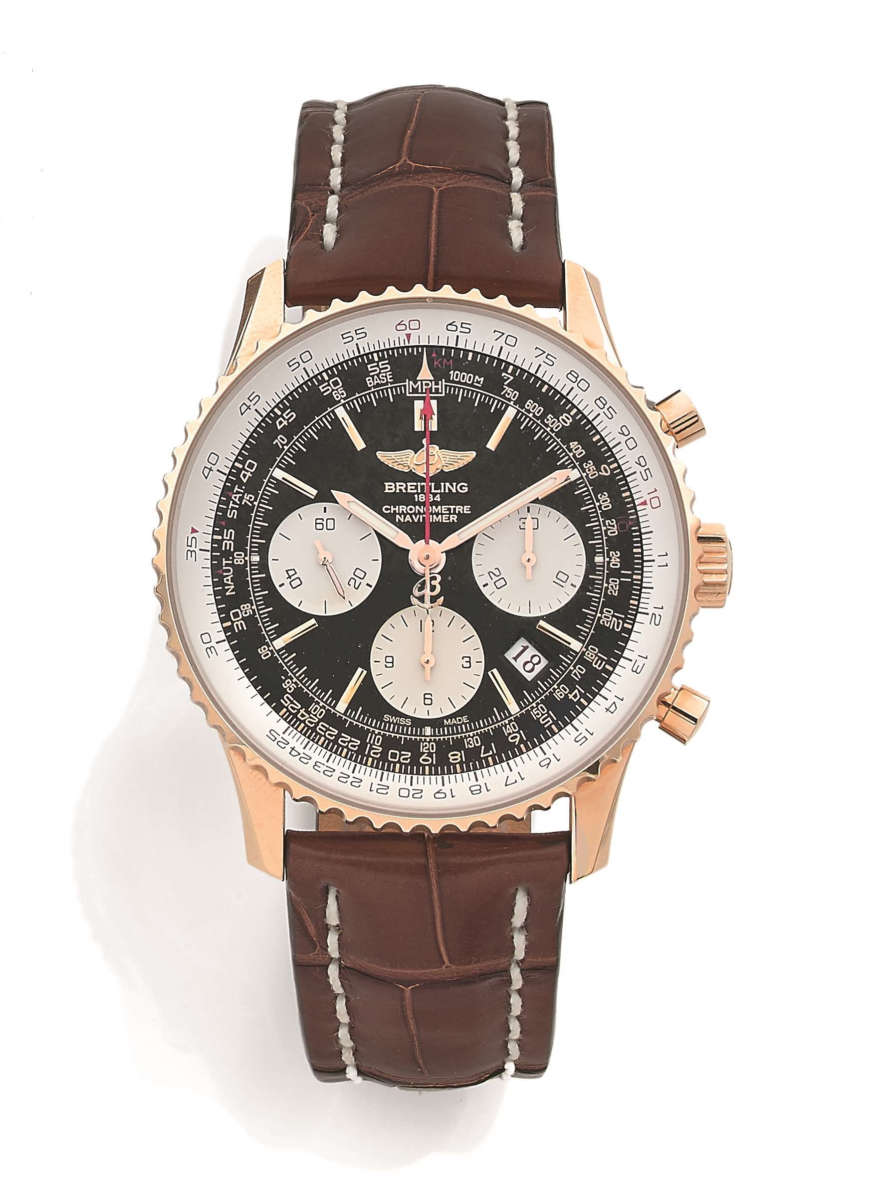 O - BREITLING  Navitimer, ref. RB0121, n° 3022650