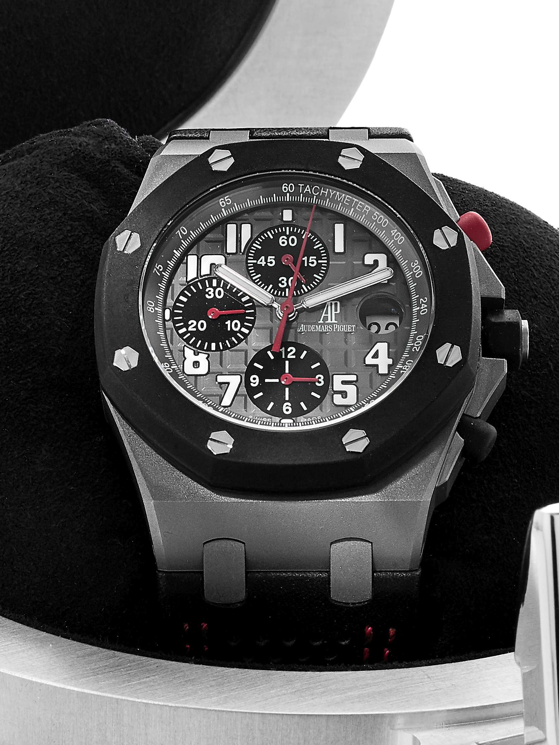 AUDEMARS PIGUET  Royal Oak Offshore Gstaad Classic, ref. 262961K, n° 86241-33/50