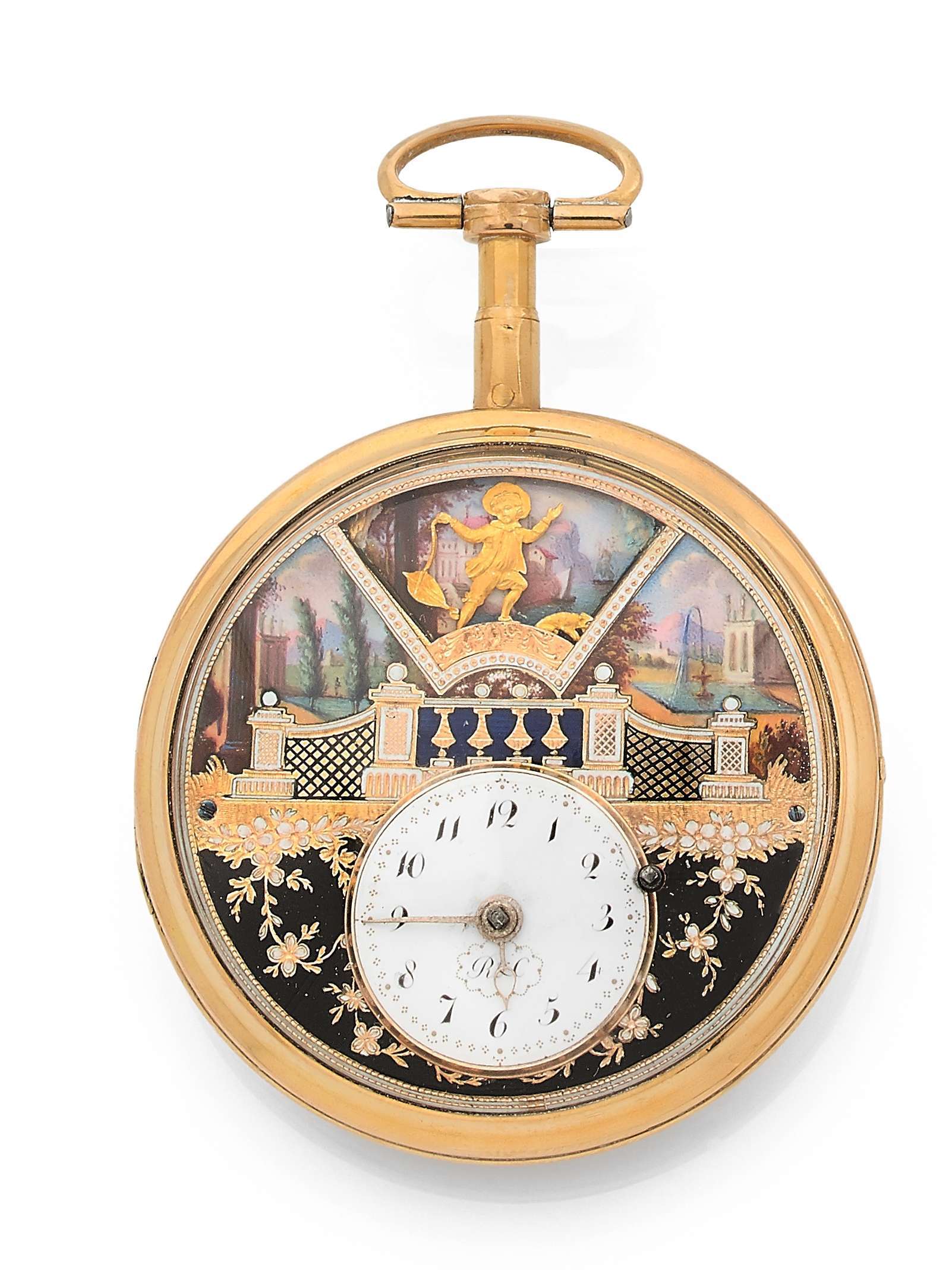 O - ROBERT & COURVOISIER  N° 69446