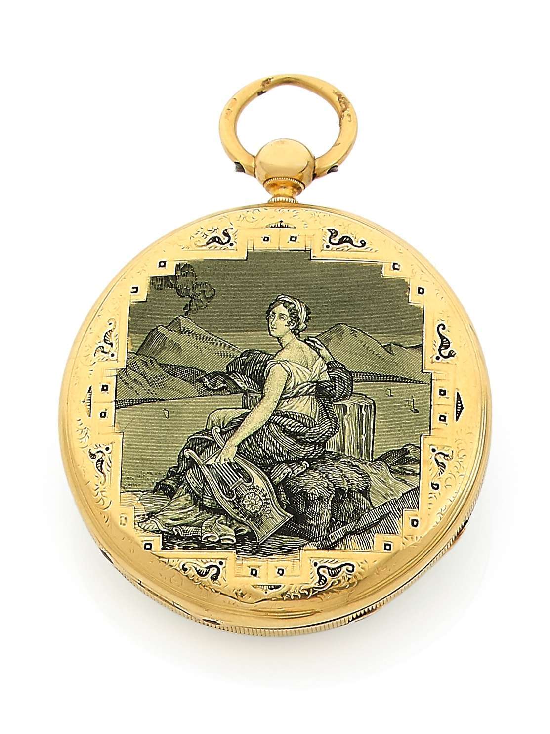 O - TISSOT GOUNOUILHOU, à GENÈVE  N° 2679