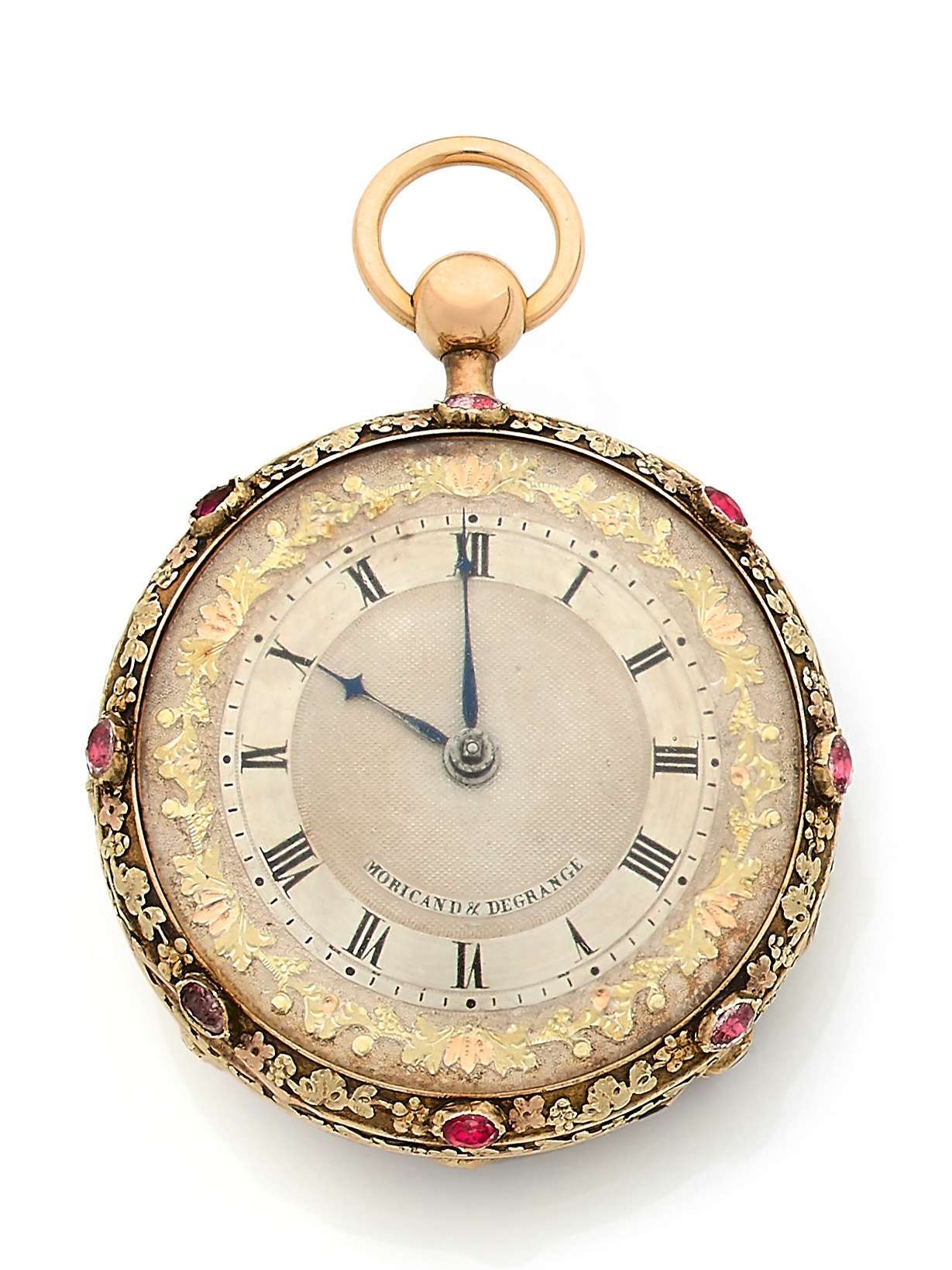 O - MORICAND & DEGRANGE, à GENEVE  N° 55617