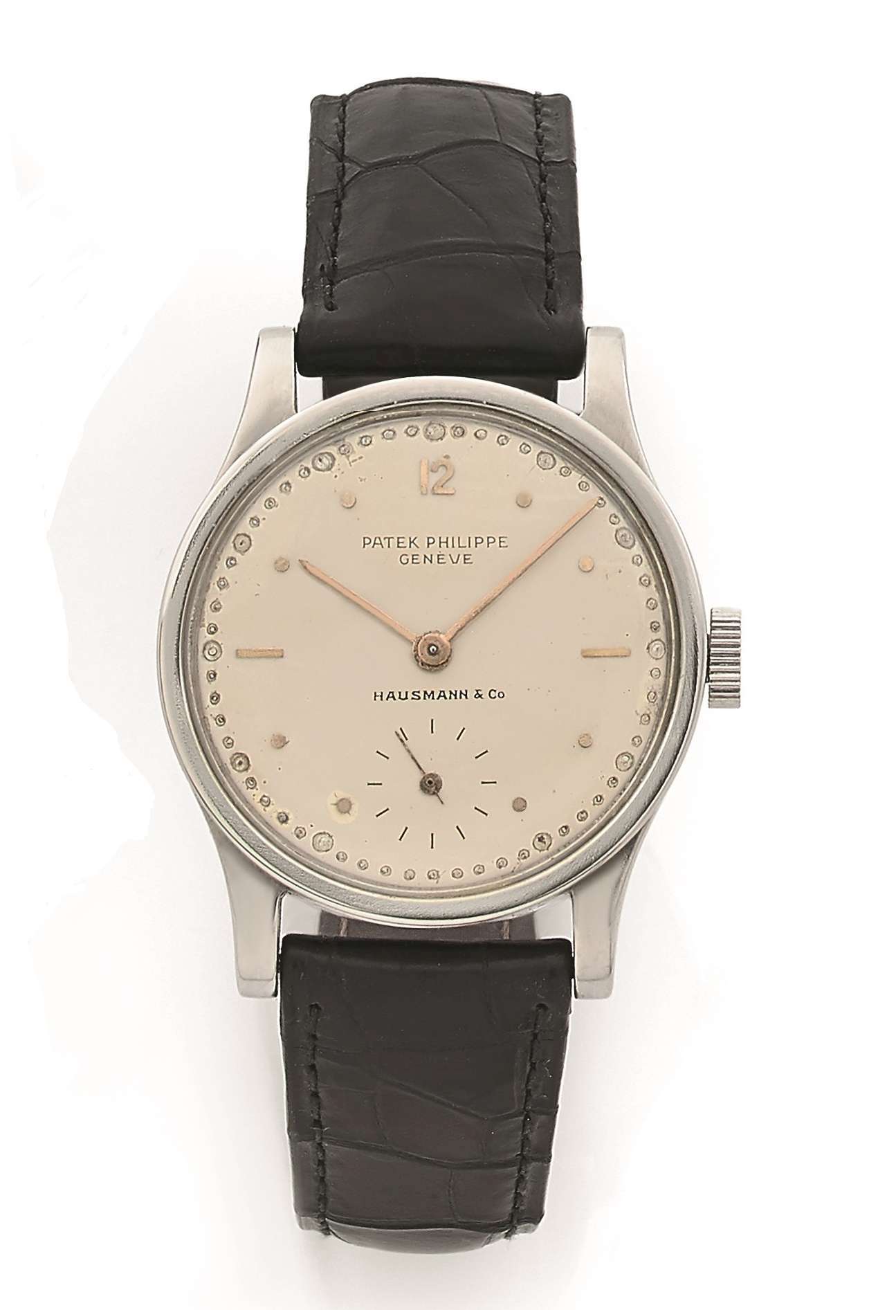 PATEK PHILIPPE vendu par HAUSMANN & CO  Calatrava ref. 96, n° 920031 / 504413