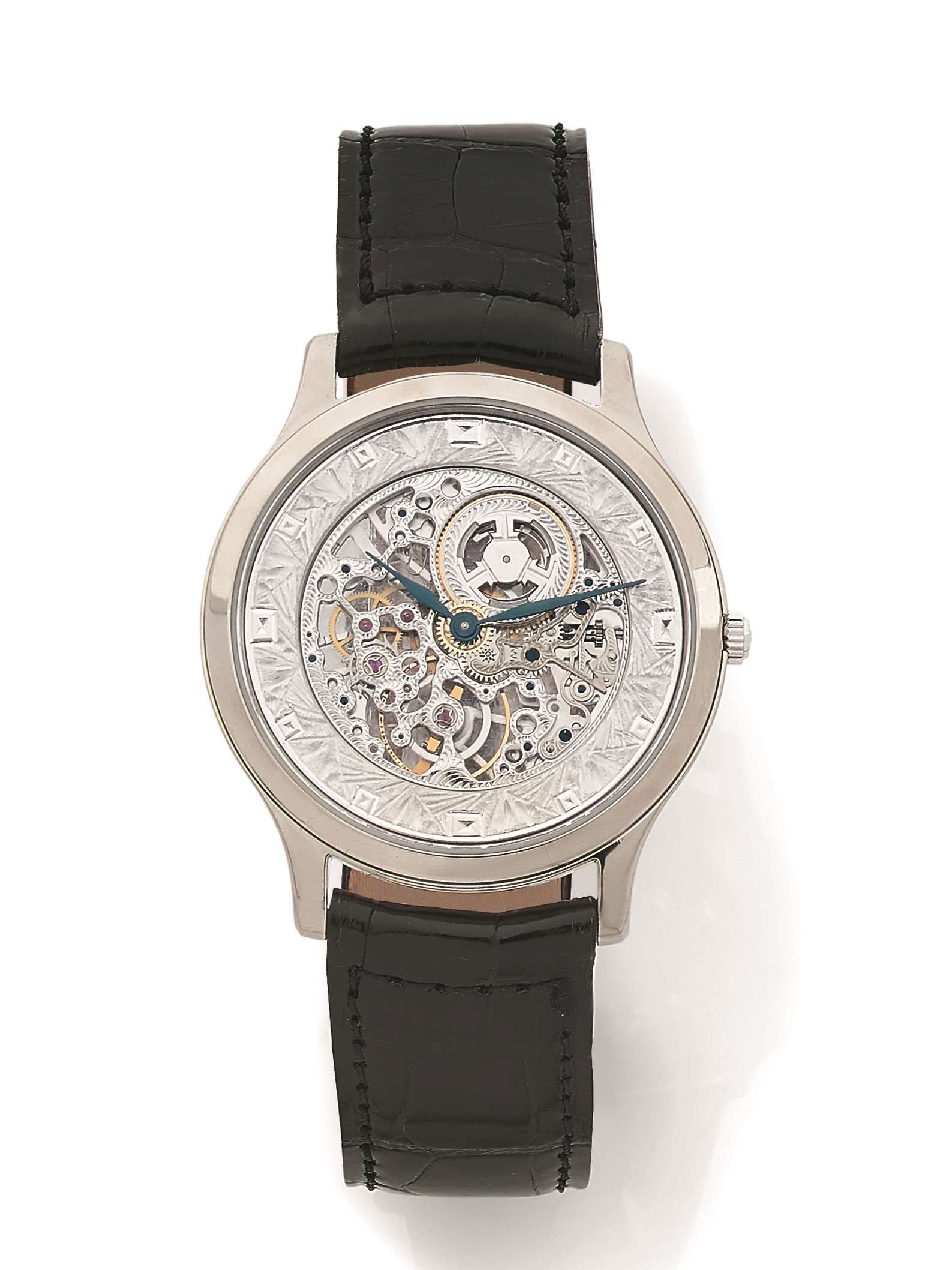 O - JAEGER LE COULTRE  Master Ultra Thin, ref. 145.3.79.S, n° 14/75