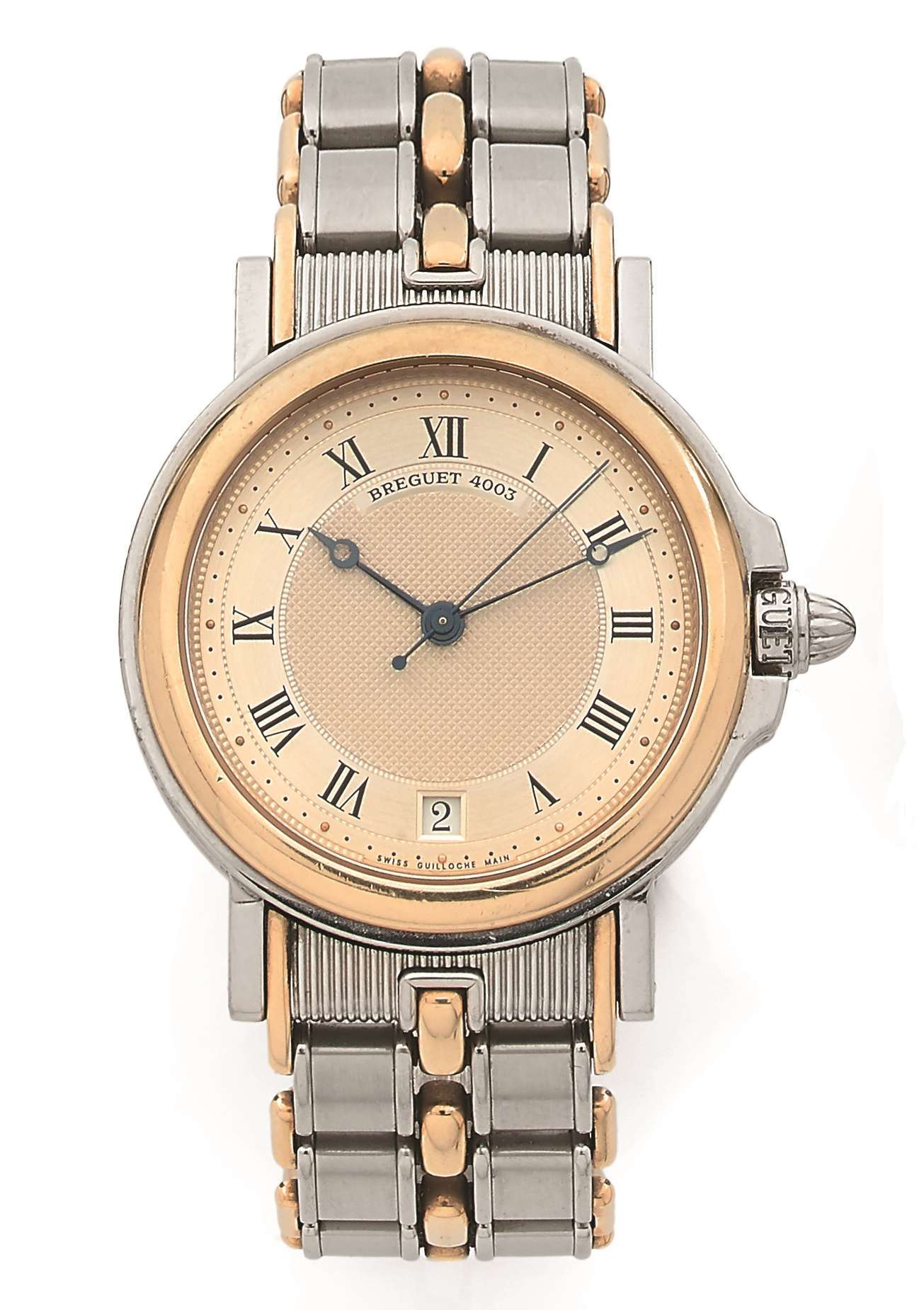 BREGUET vendu par CHAUMET  Marine, n° 4003