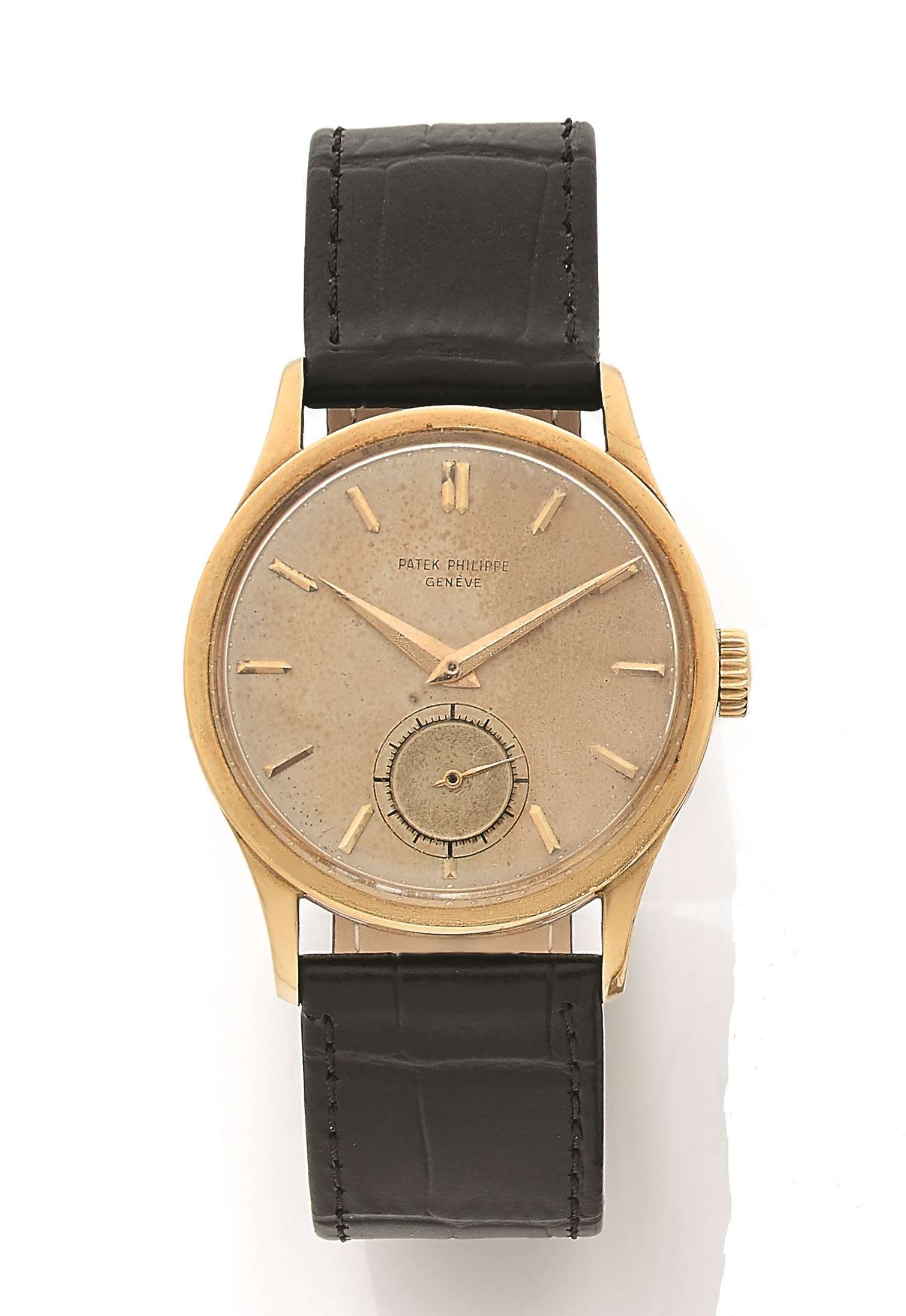 PATEK PHILIPPE  Calatrava, ref. 570, n° 968959 / 304172
