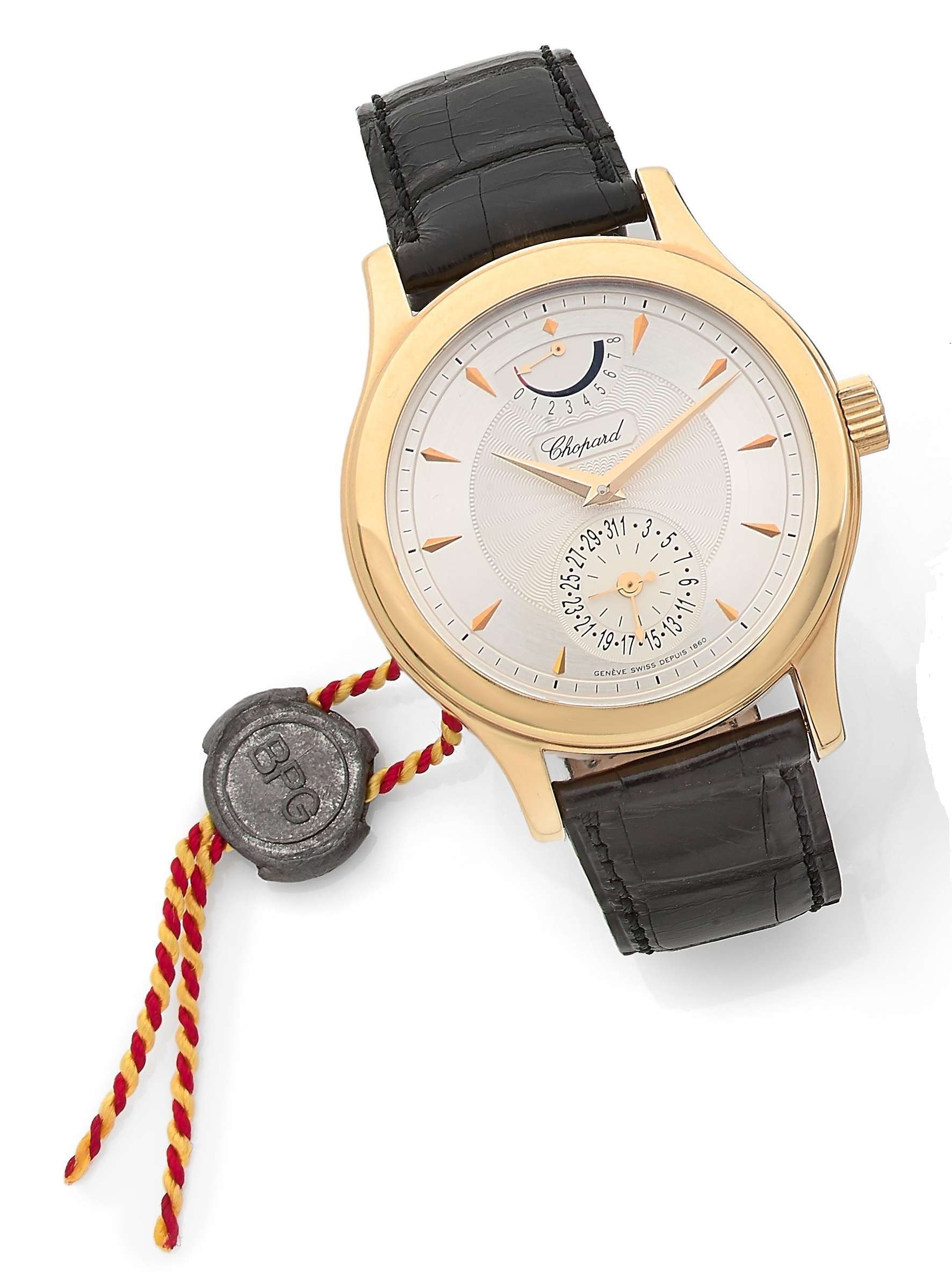 O - CHOPARD L.UC.  Quattro, ref. 16/1863, n° 937235