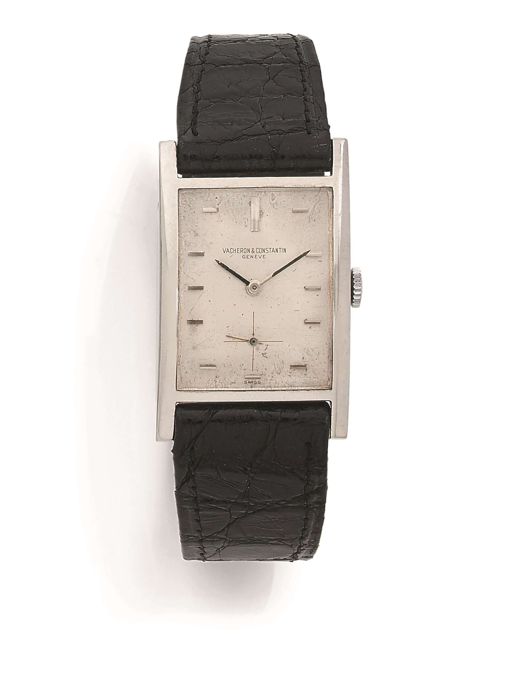 O - VACHERON CONSTANTIN  Ref. 6957, n° 485962 / 410020