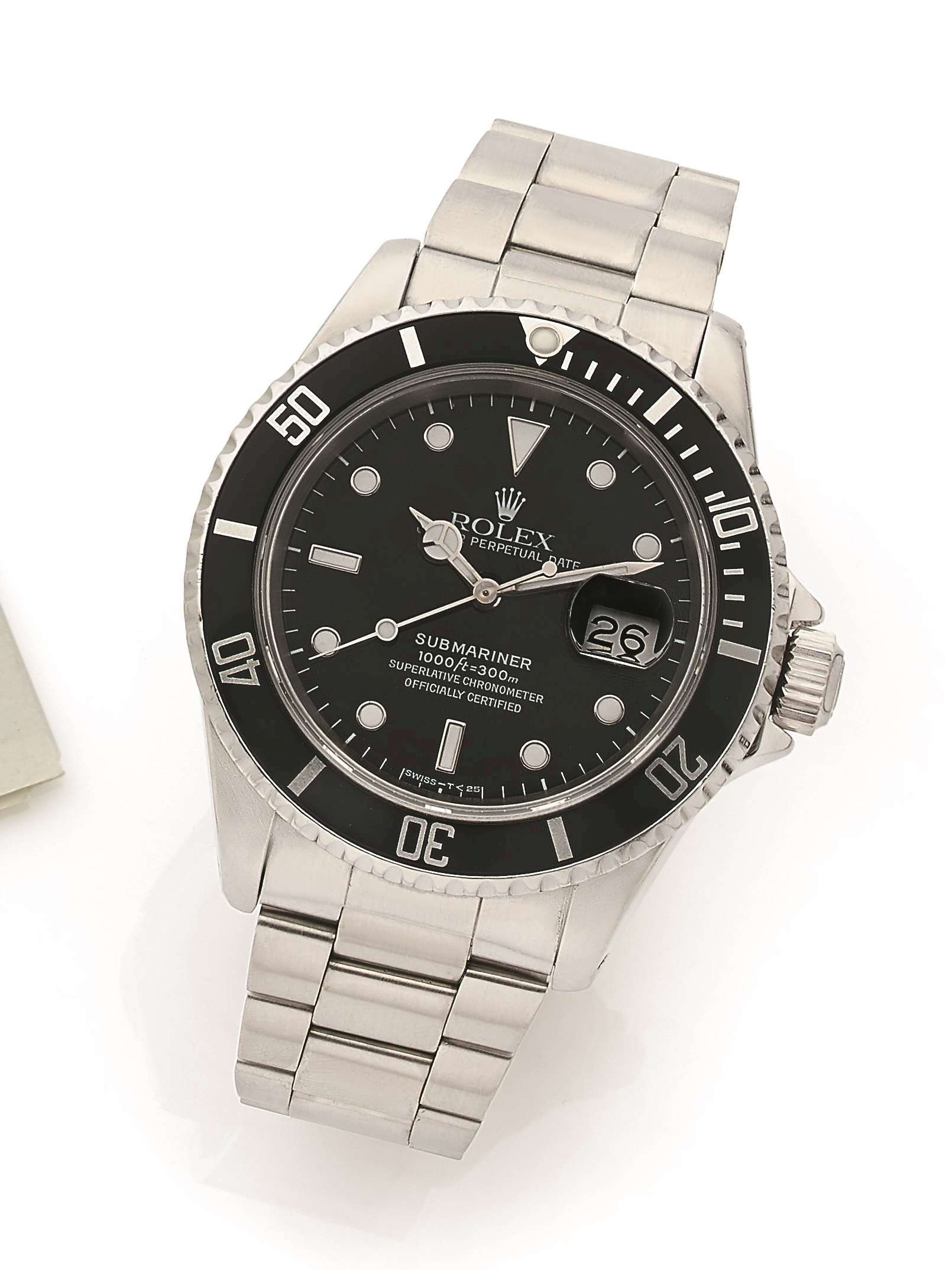 ROLEX  Submariner, ref. 16610, n° X780381