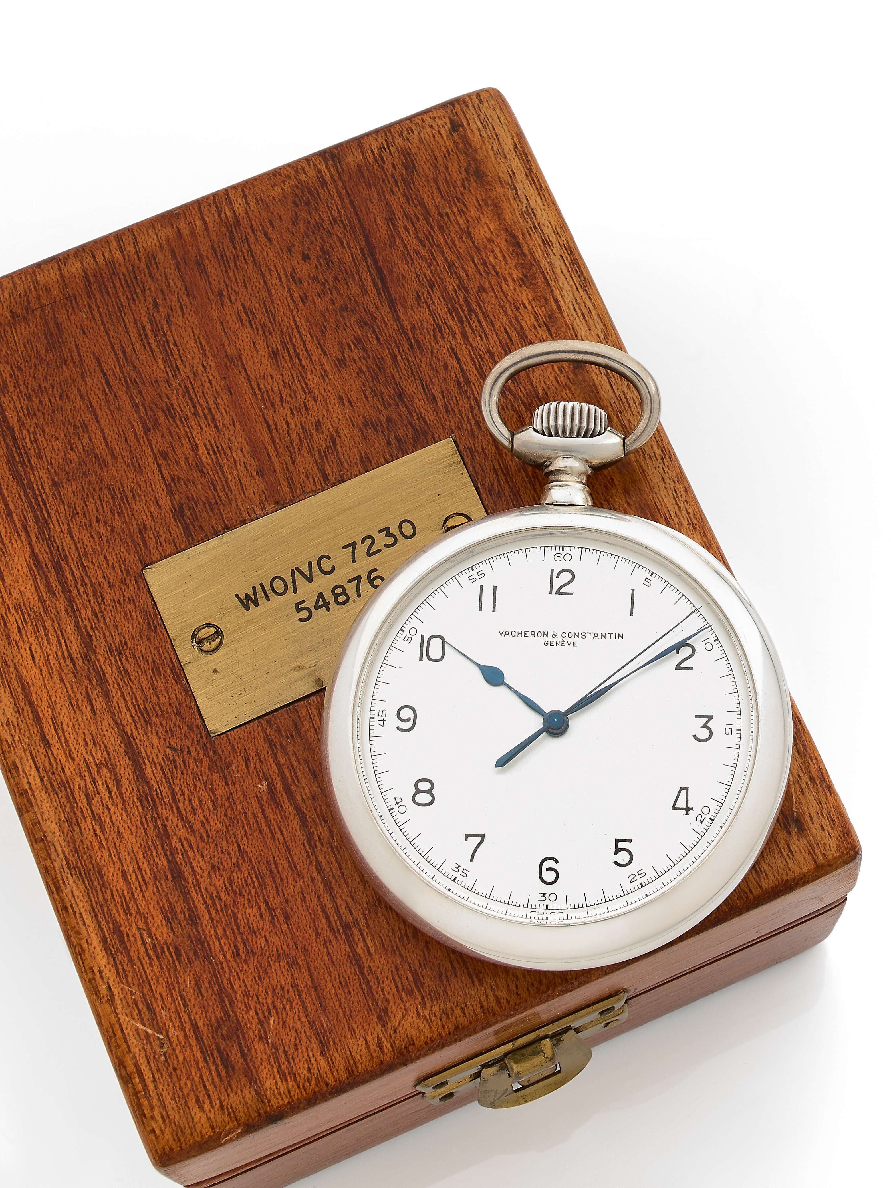 O - VACHERON CONSTANTIN  "Broad Arrow", n° 454876 / 286287