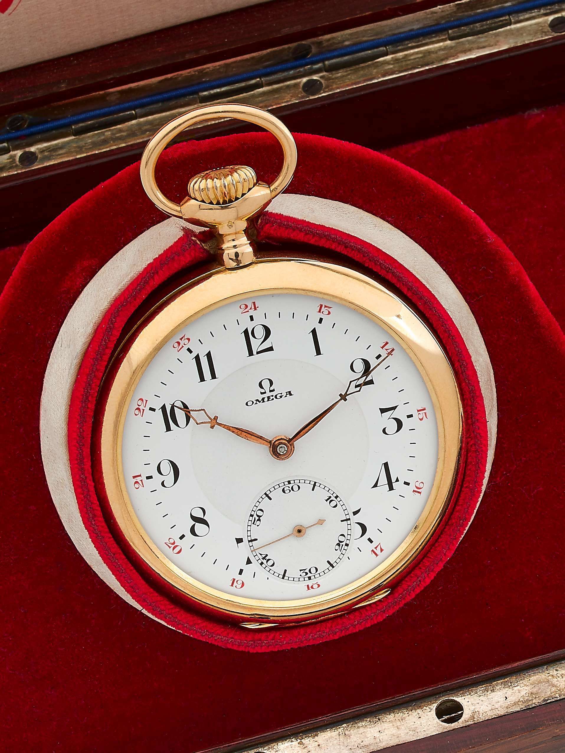 O - OMEGA  Ref. 743.19, n° 4439808 / 3630554