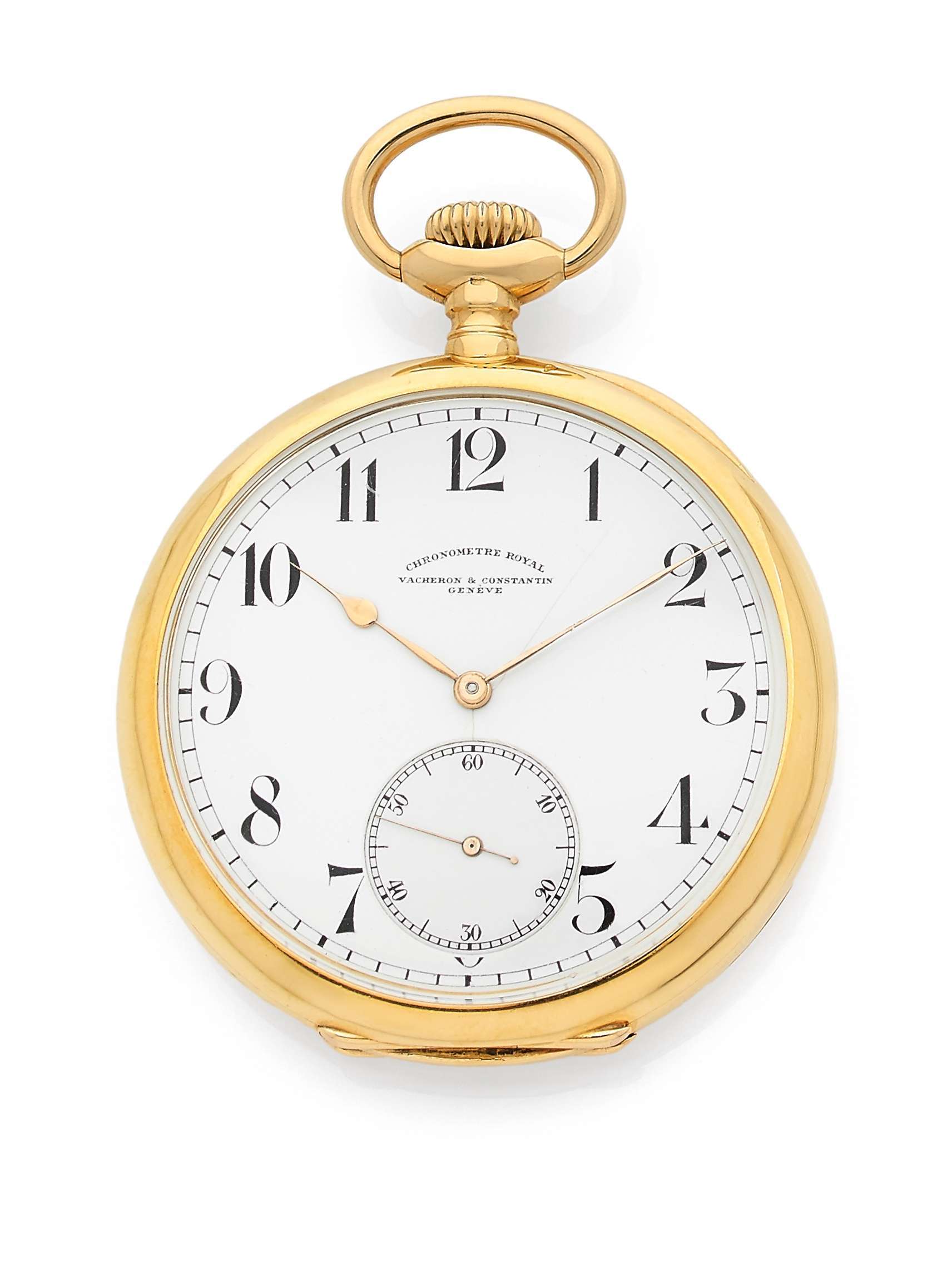 O - VACHERON CONSTANTIN  "Chronomètre Royal", n° 354565 / 218952