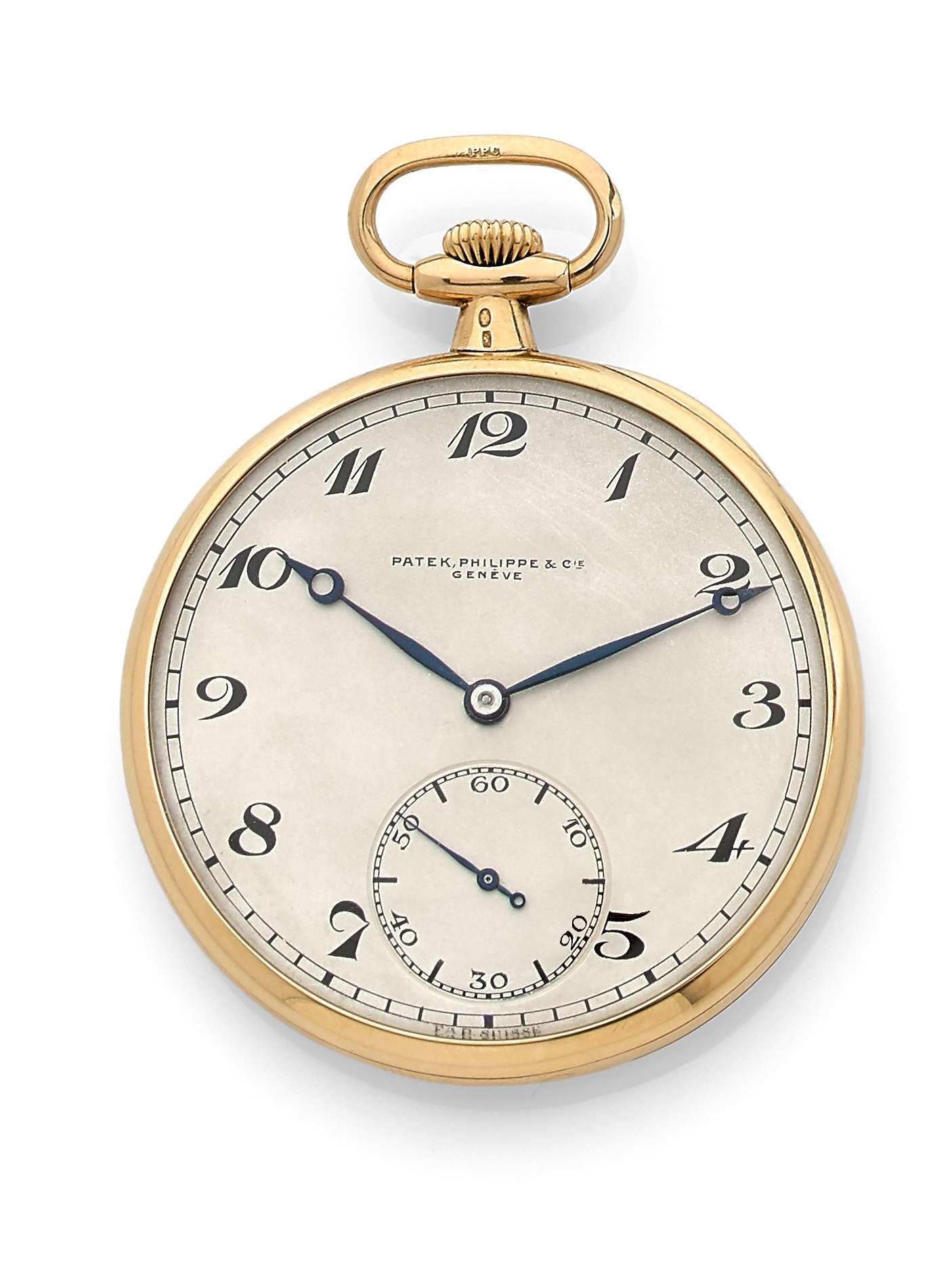 O - PATEK PHILIPPE vendu par " A l'Emeraude, Lausanne & Nice "  N° 187910 / 408591