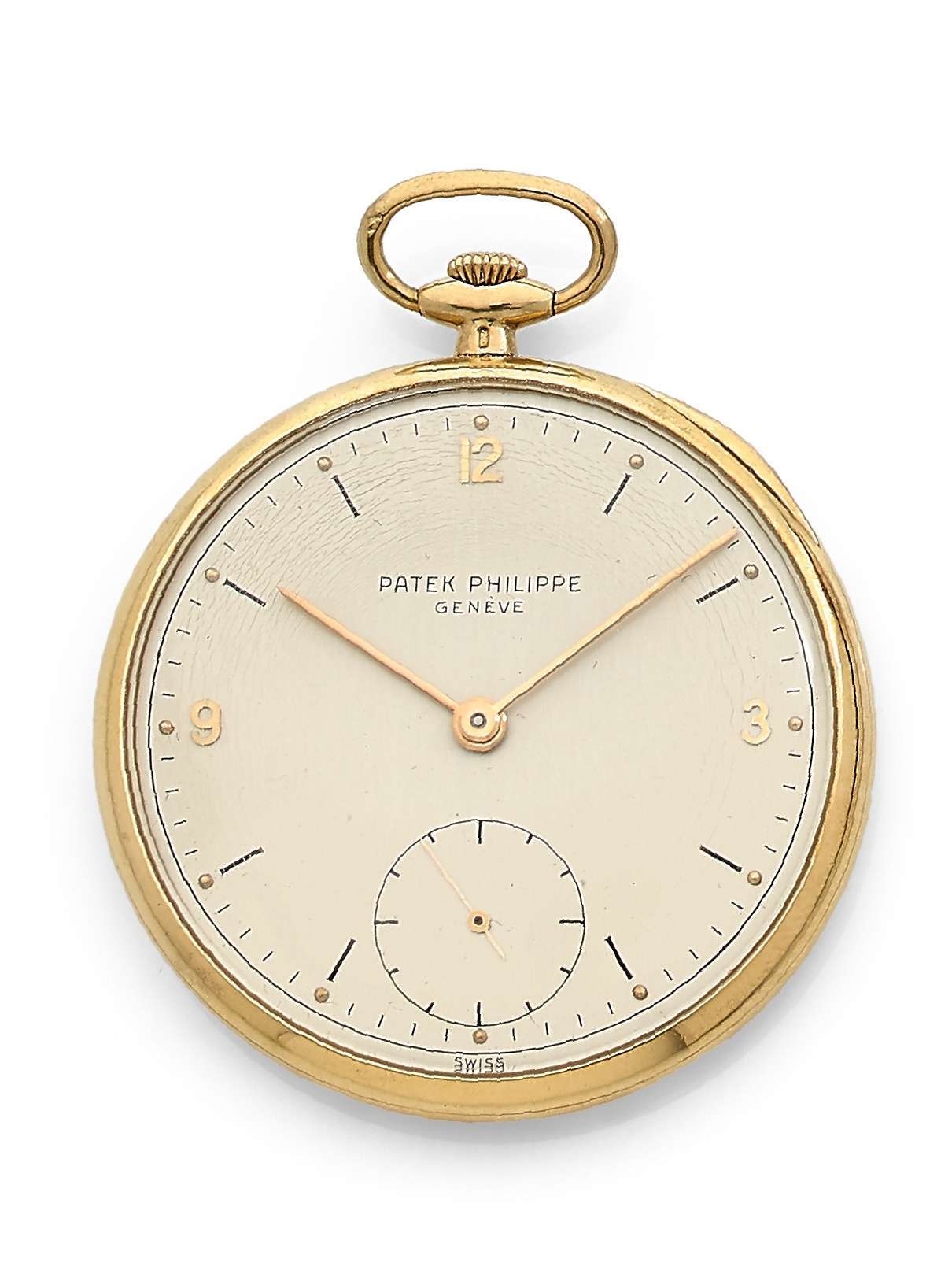 O - PATEK PHILIPPE  Ref. 724, n° 891734 / 663452
