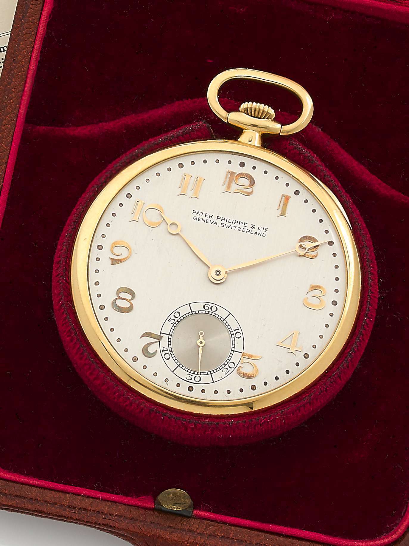 O - PATEK PHILIPPE  N° 816115 / 415627