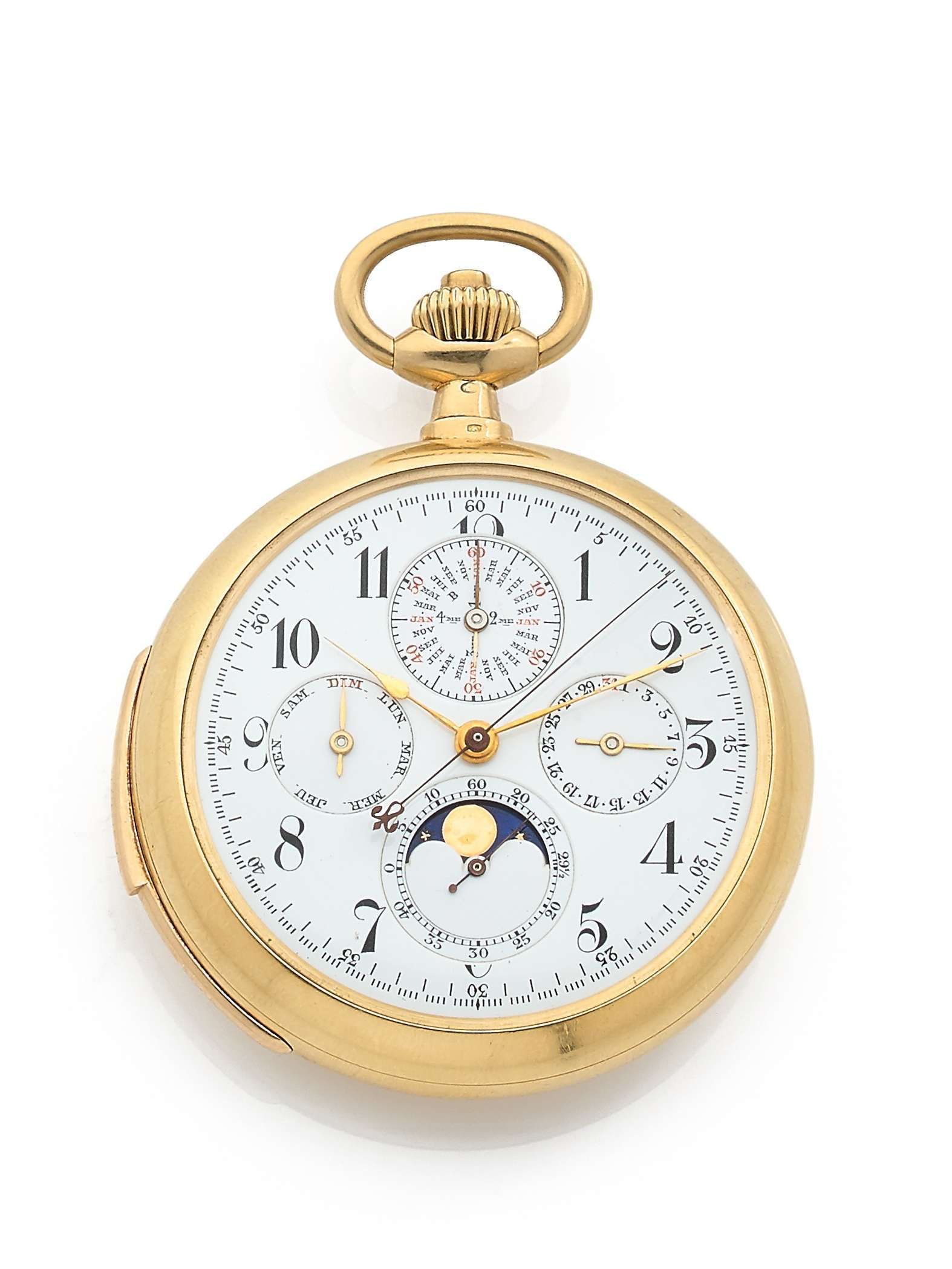 AUDEMARS PIGUET  Pièce unique, n° 12585