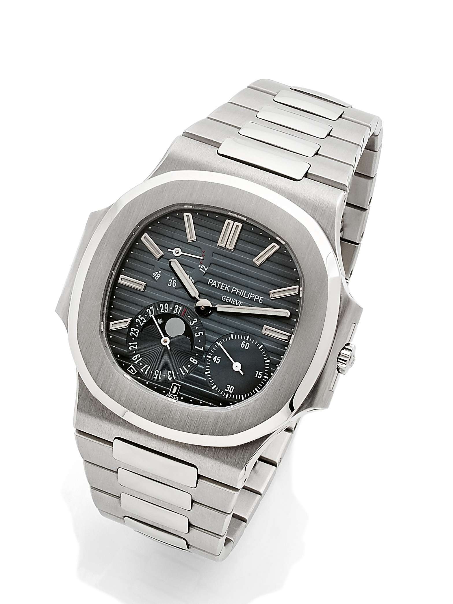 PATEK PHILIPPE  Nautilus, ref. 3712, n° 3171254 / 4329772