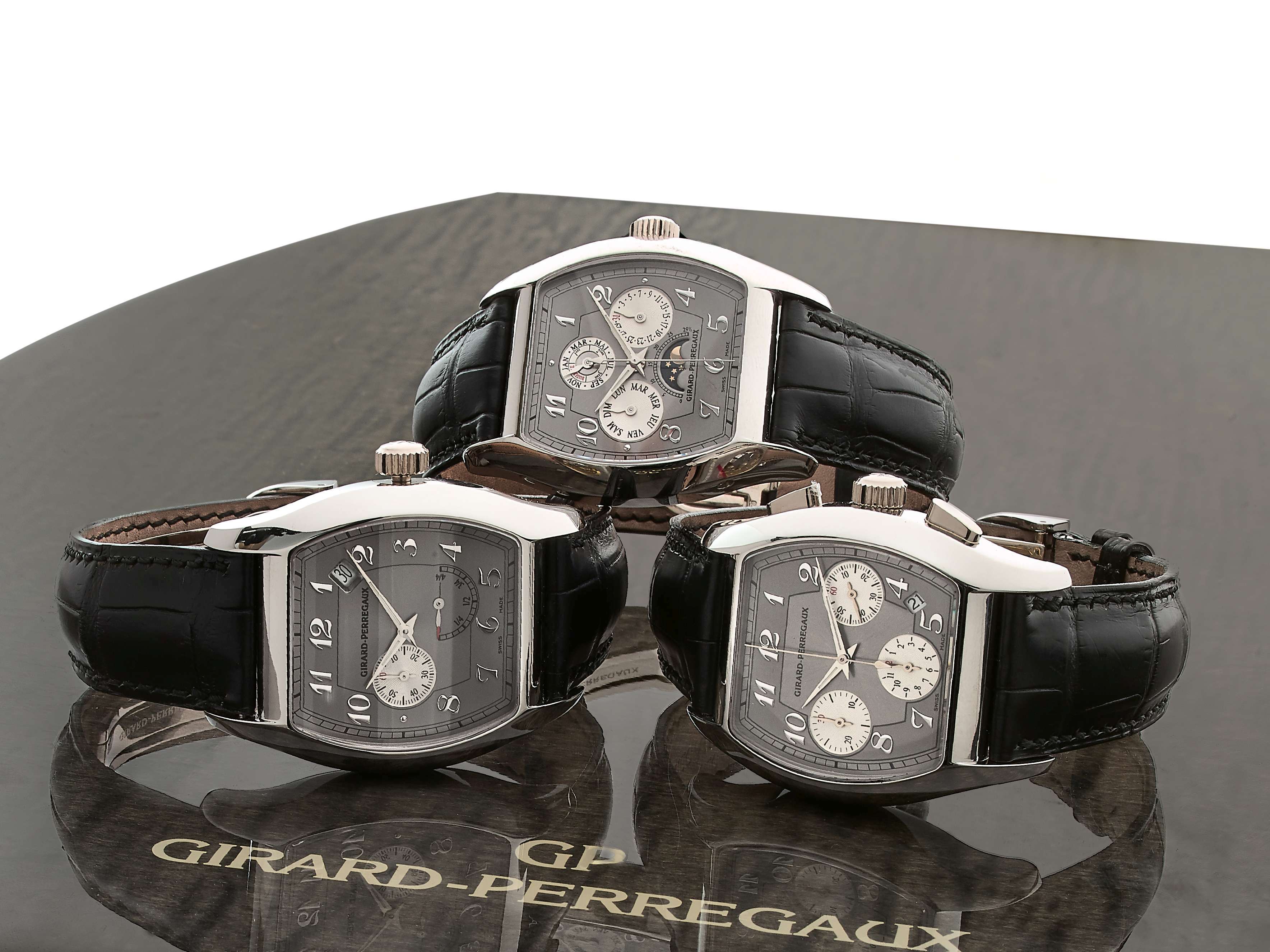 O - GIRARD PERREGAUX  Collection Prestige Richeville, n° 11