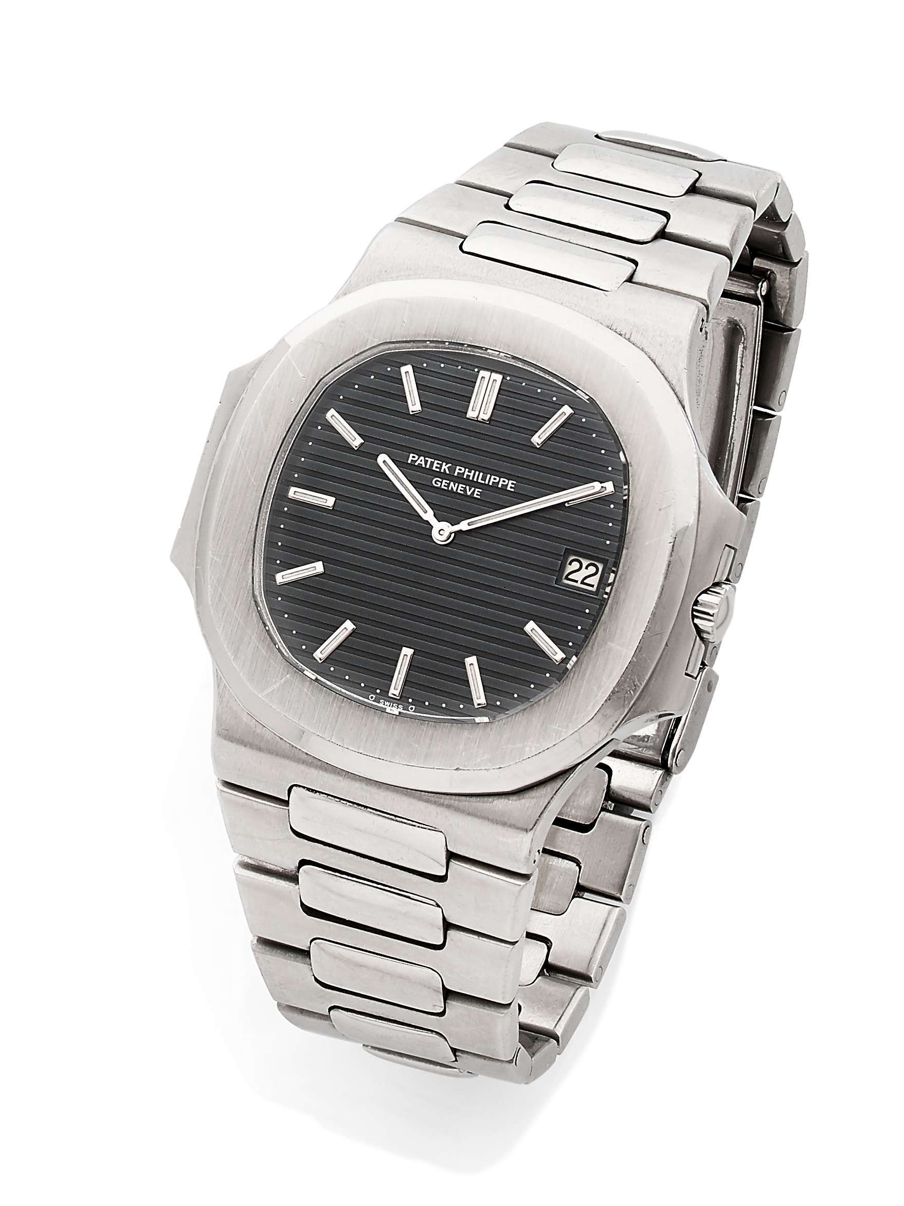 PATEK PHILIPPE  Nautilus "Jumbo", ref. 3700/1, n° 1305357