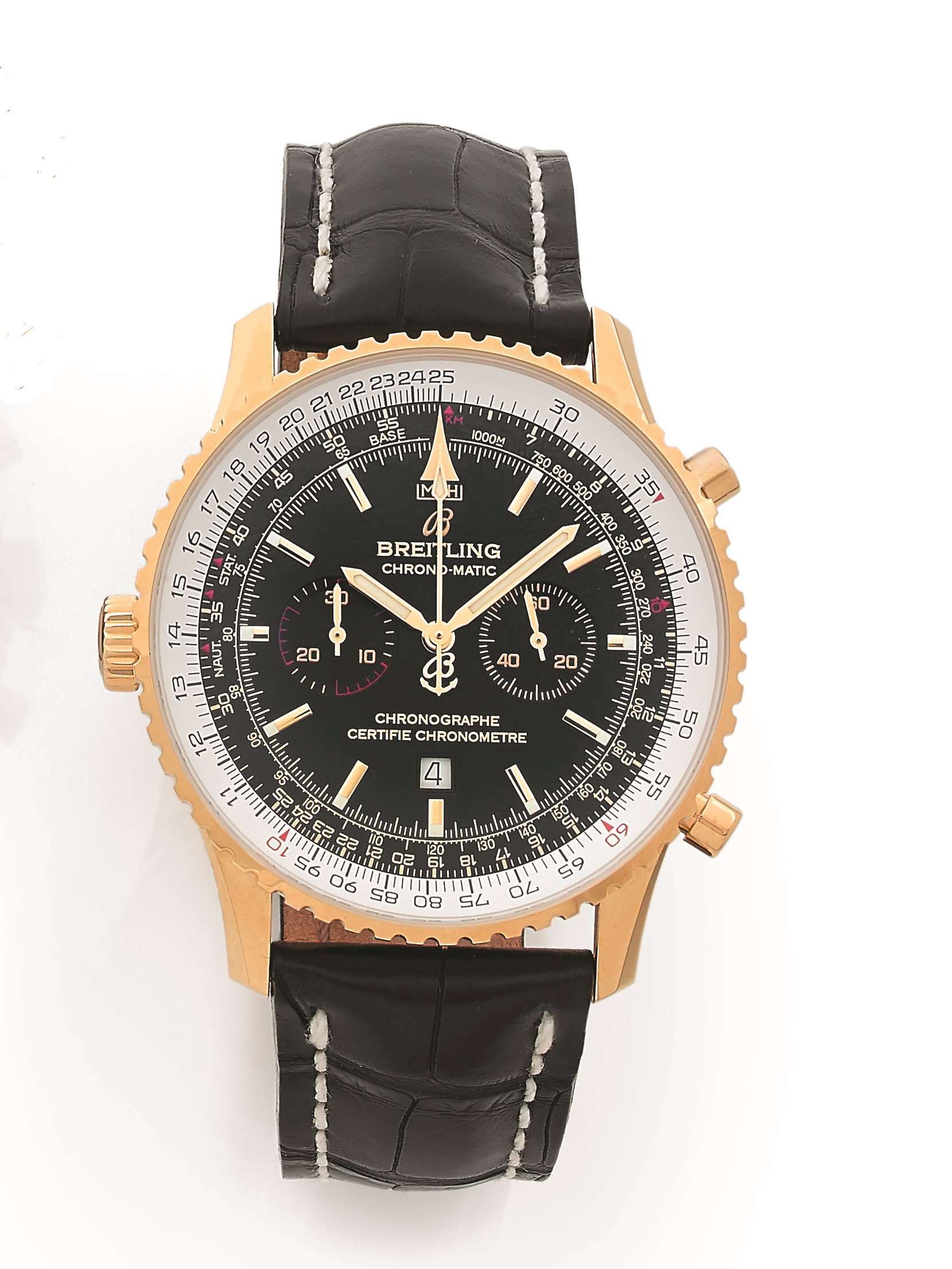 O - BREITLING  Navitimer Chrono-Matic, ref. K41350, n° 725749