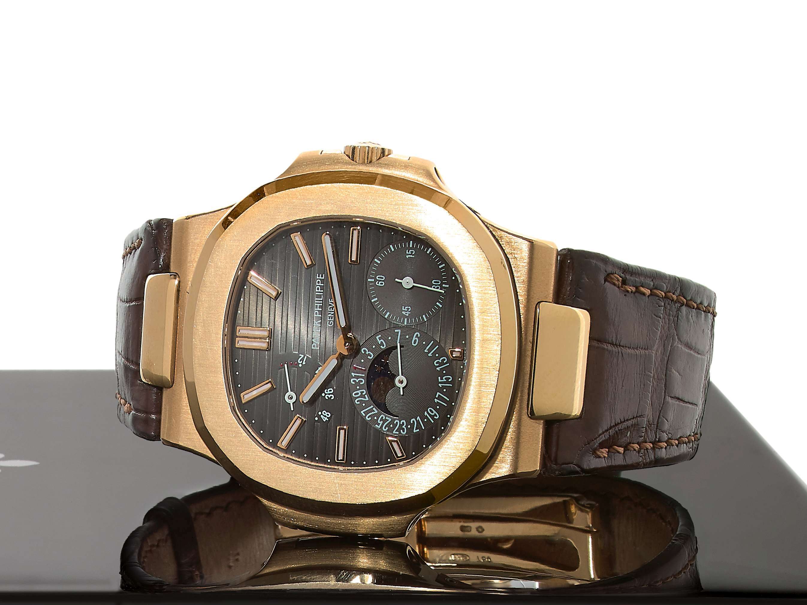 PATEK PHILIPPE  Nautilus, ref. 5712R, n° 3178426 / 4441467