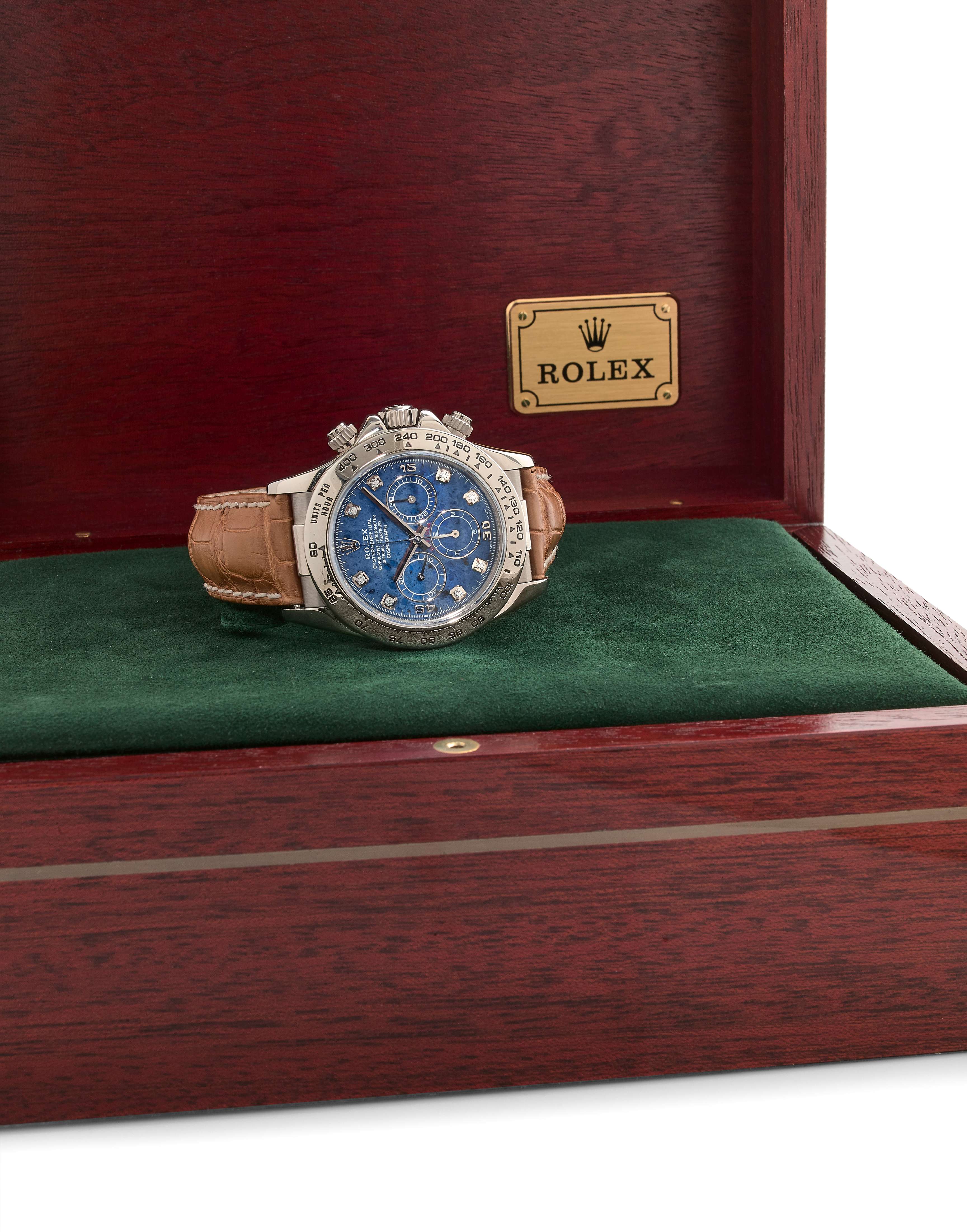 ROLEX  Daytona, ref. 16519, n° A158182