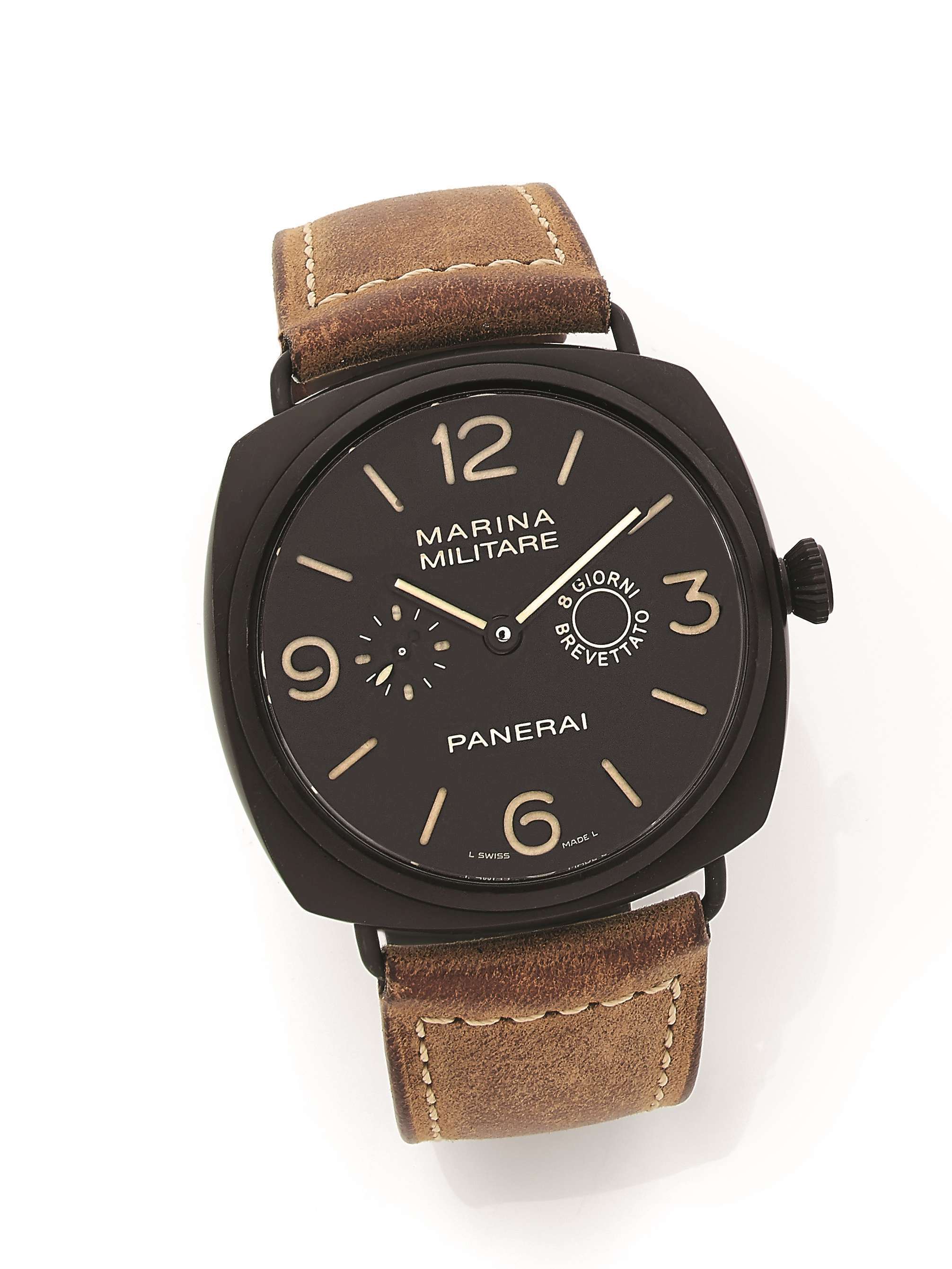 PANERAI  Luminor Marina Logo "Brooklyn Bridge" PAM318, ref. OP6728, n° PB0600540