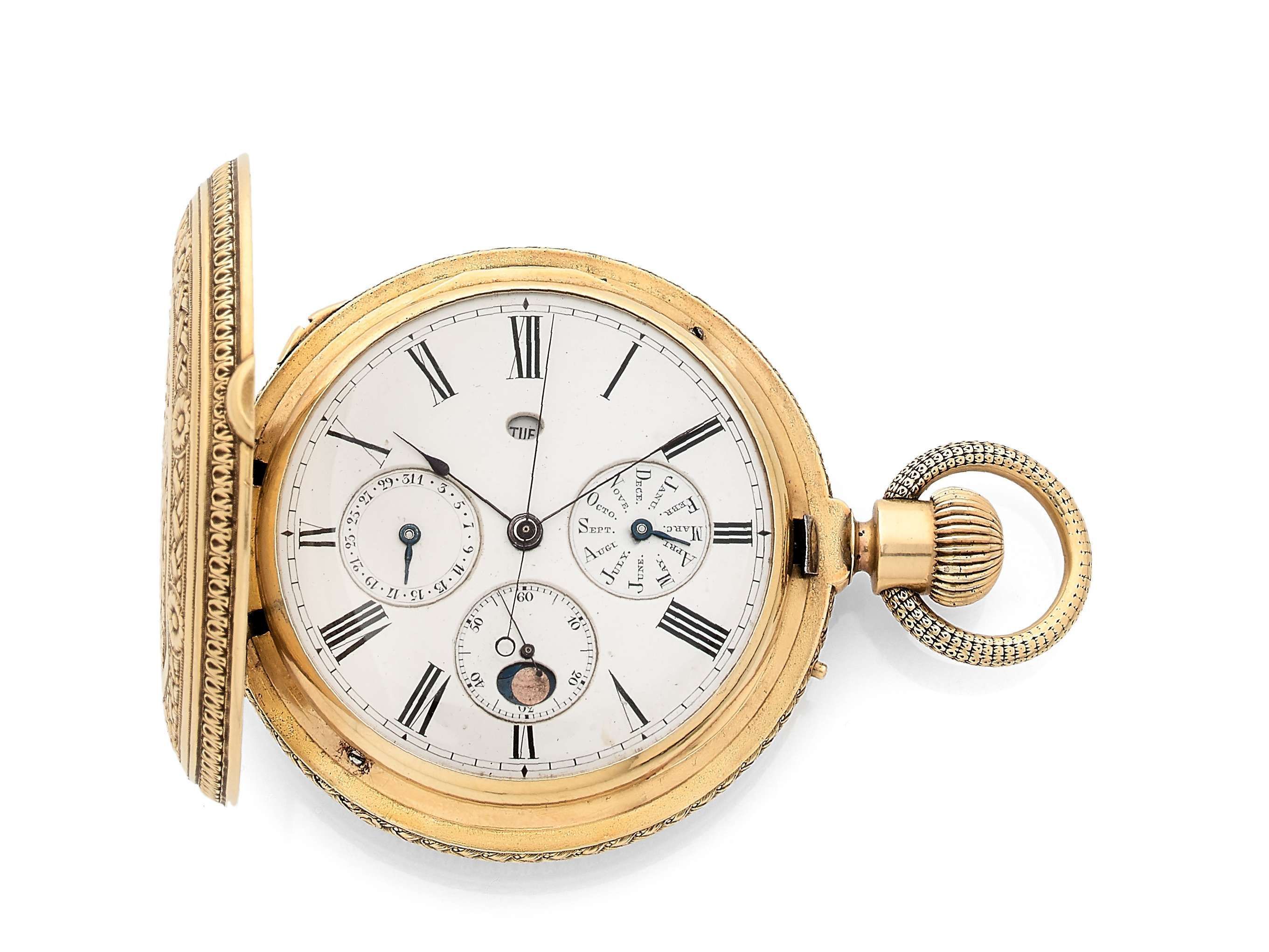 JM BADOLLET & CO., GENÈVE  N° 61155